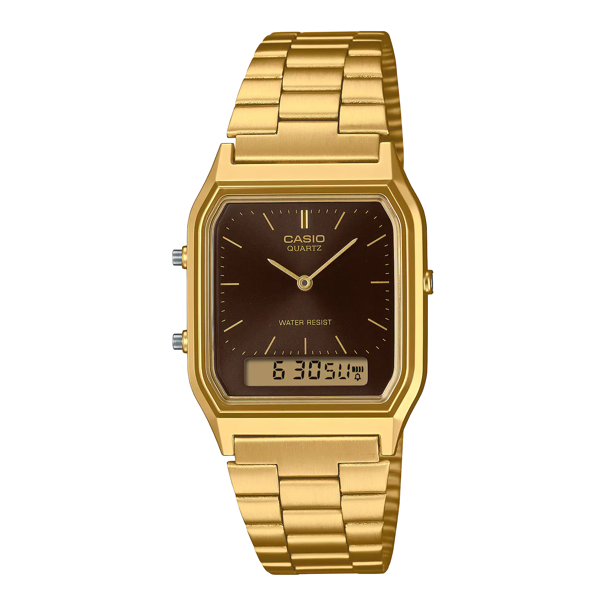Casio Vintage Analogue-Digital AQ-230GA-5AMQYES