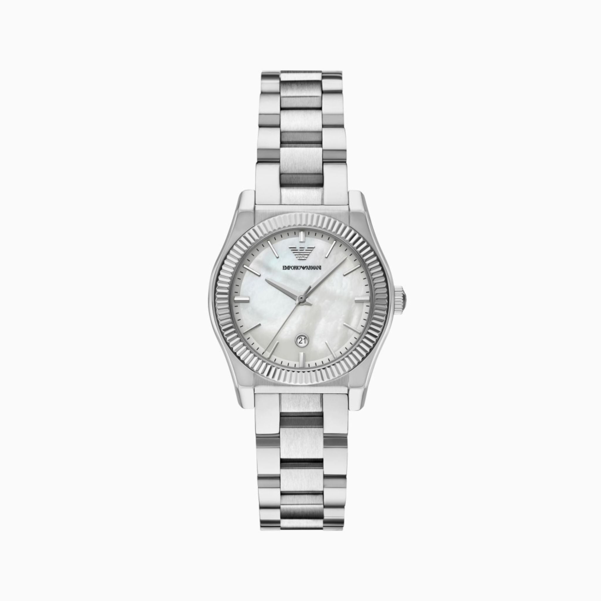 Emporio Armani Mother-of-Pearl Stainless Steel AR11723