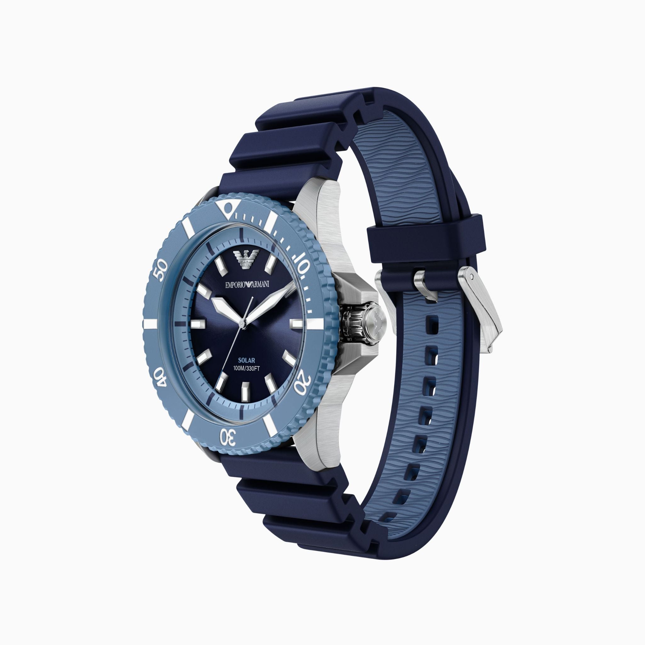 Emporio Armani World Explorer Solar Blue AR11785