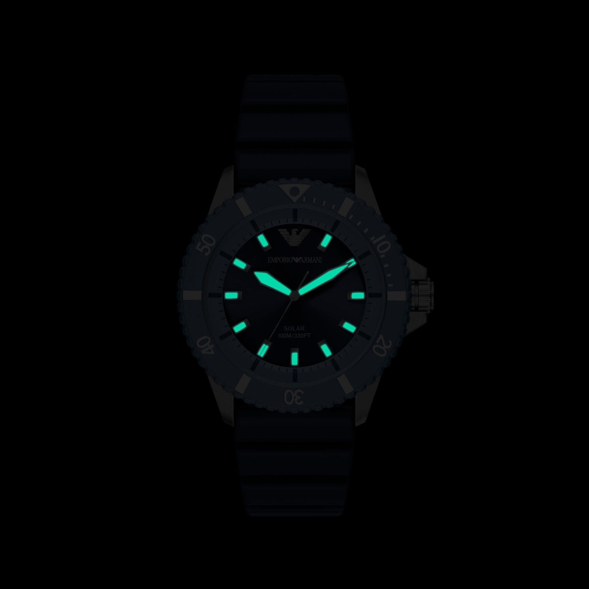 Emporio Armani World Explorer Solar Blue AR11785