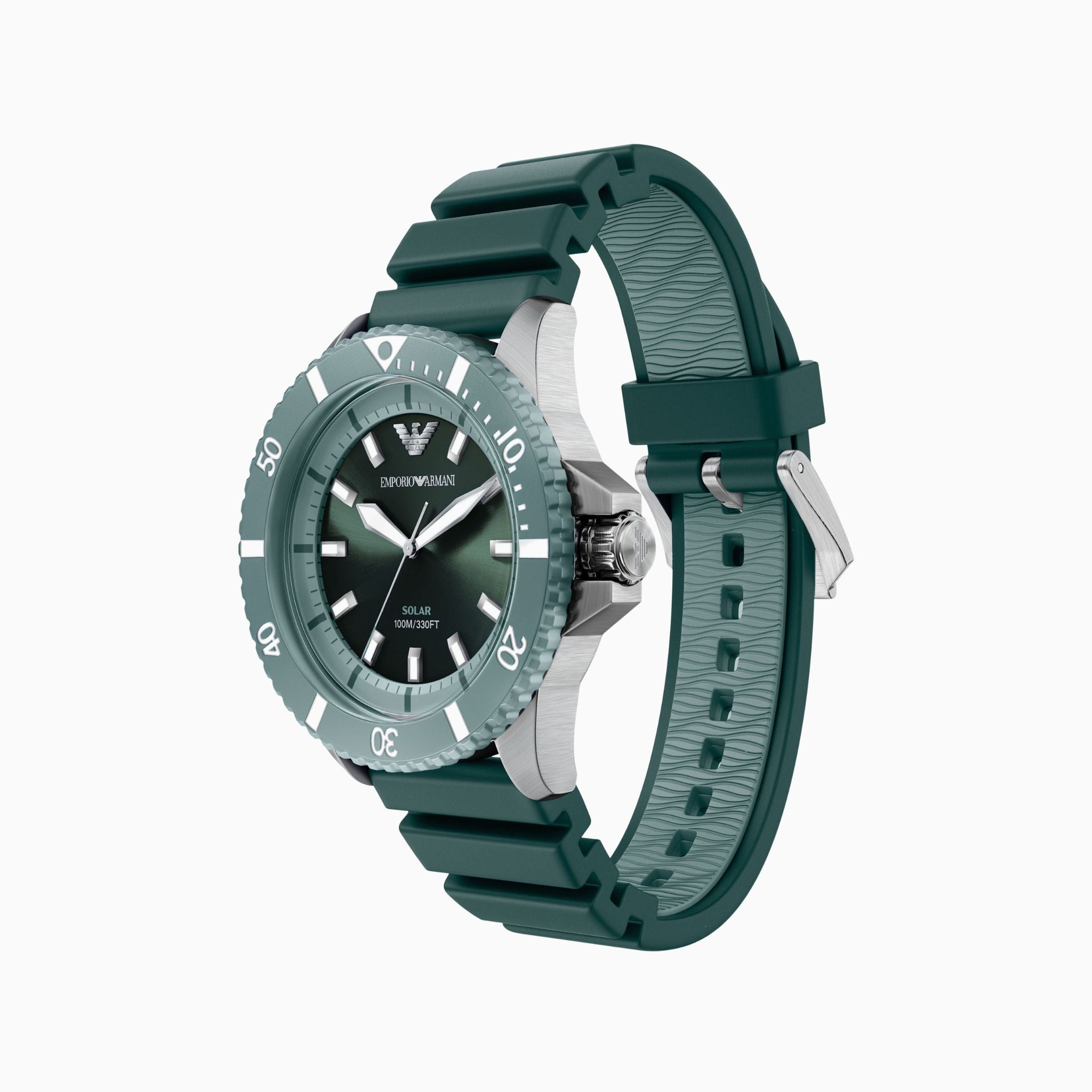 Emporio Armani World Explorer Solar Green AR11786