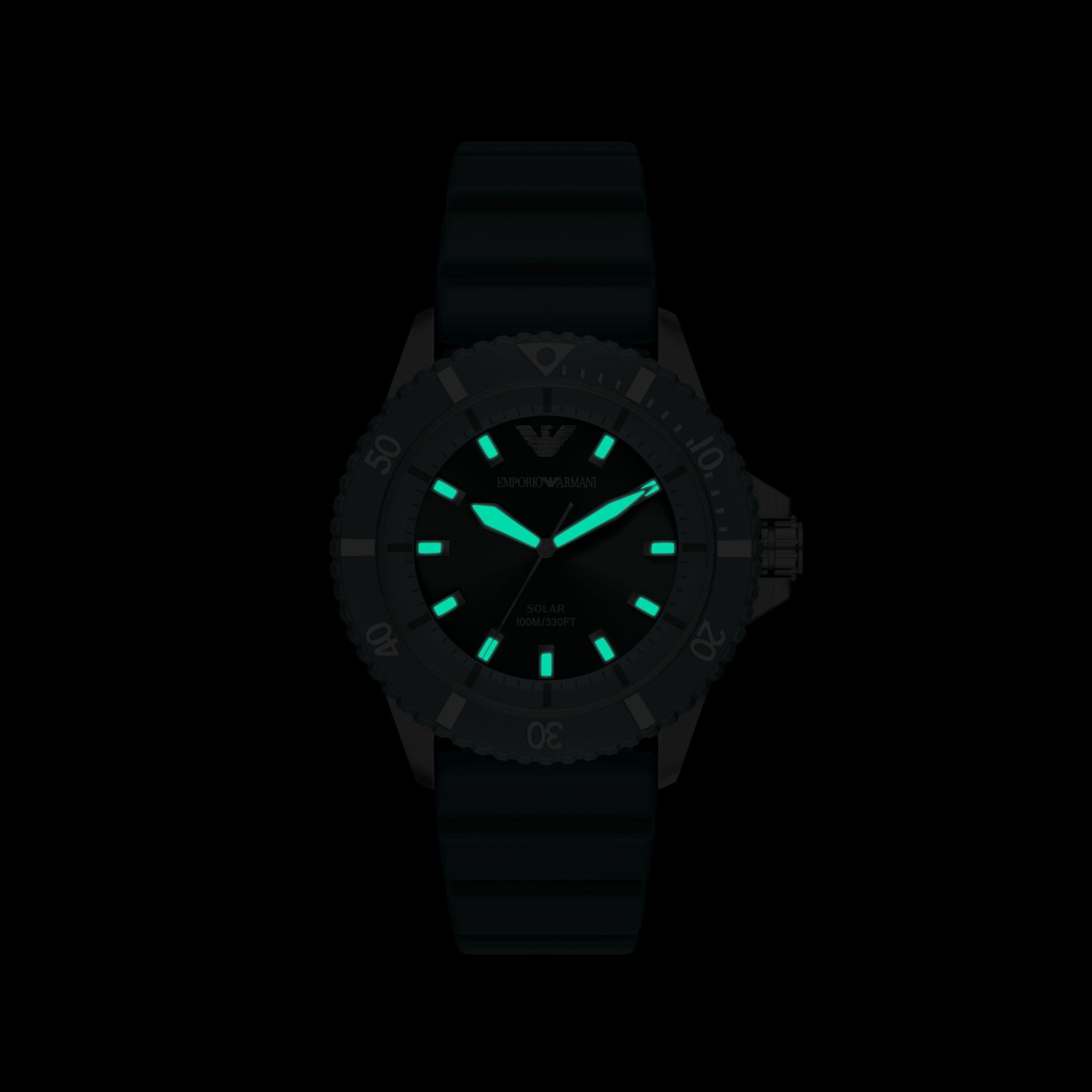 Emporio Armani World Explorer Solar Green AR11786