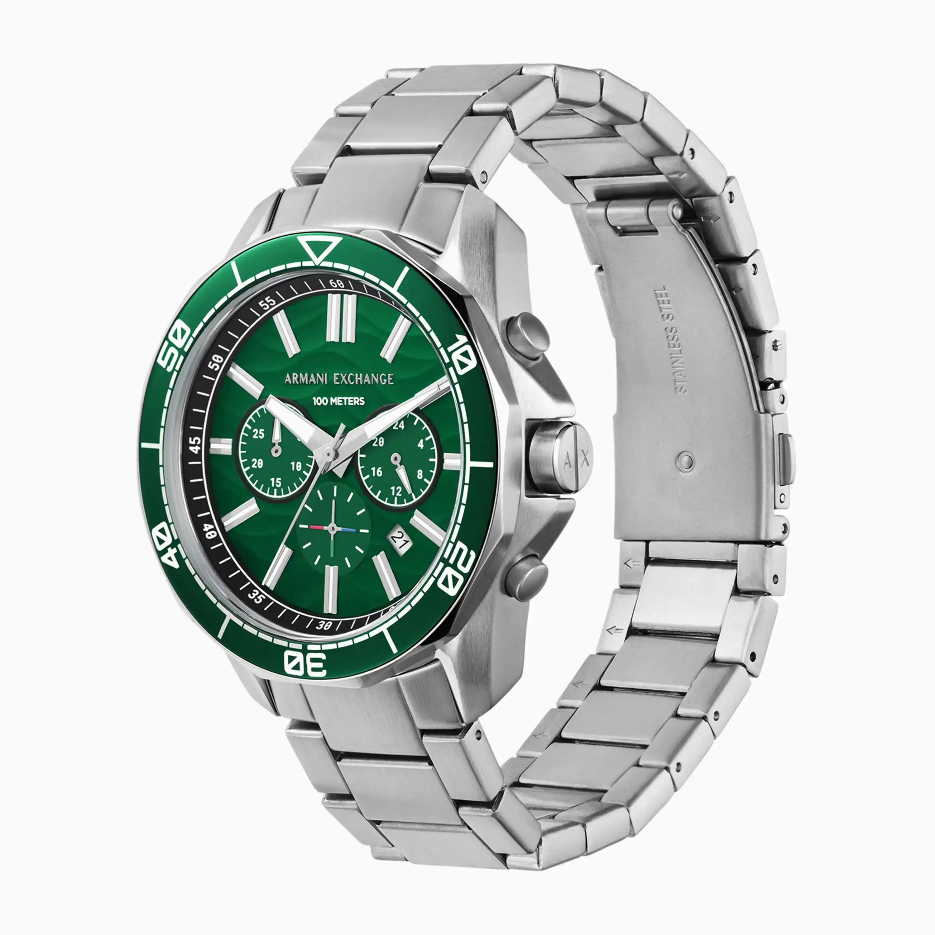 Armani Exchange Men's Spencer Green watch - AX1957