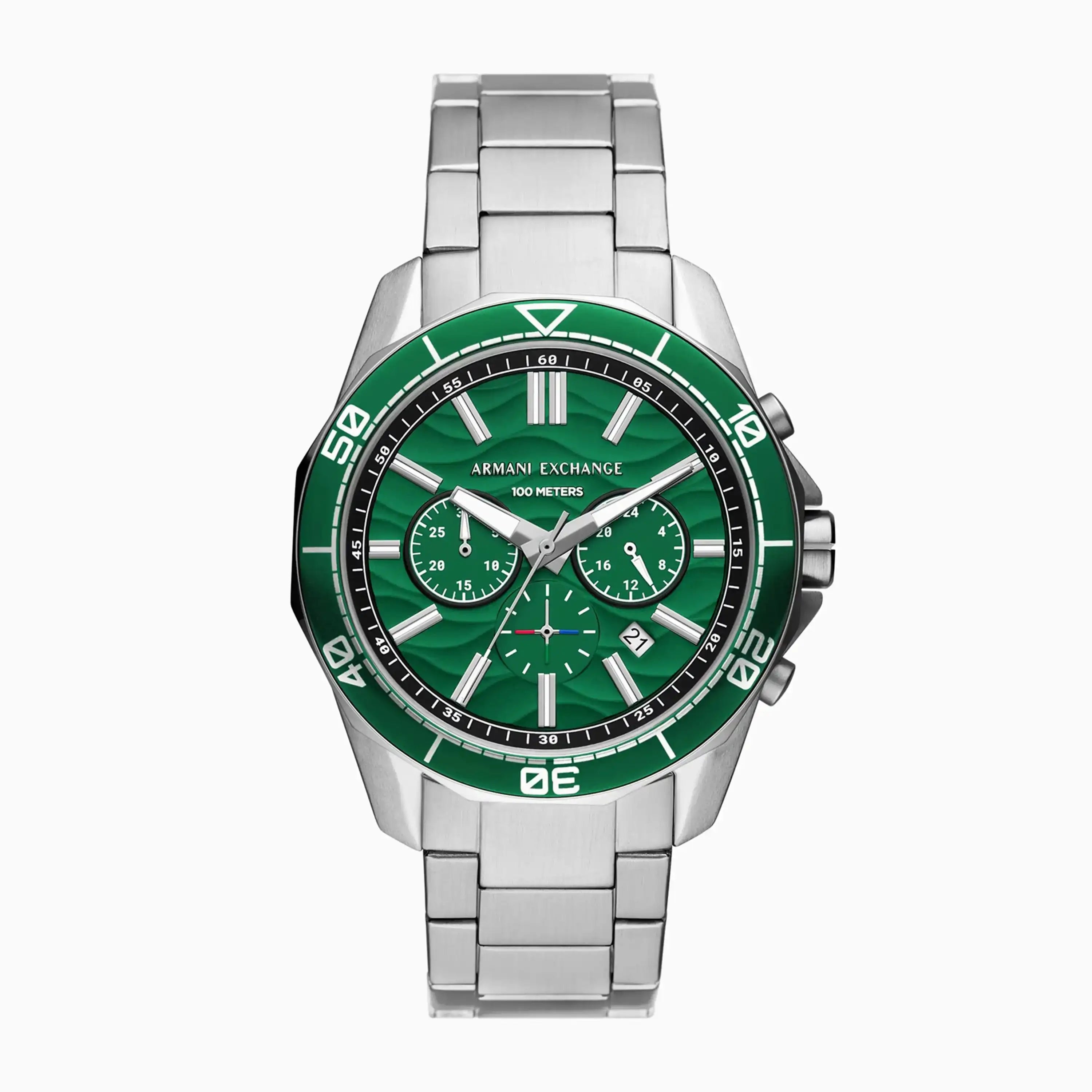 Armani Exchange Men's Spencer Green watch - AX1957