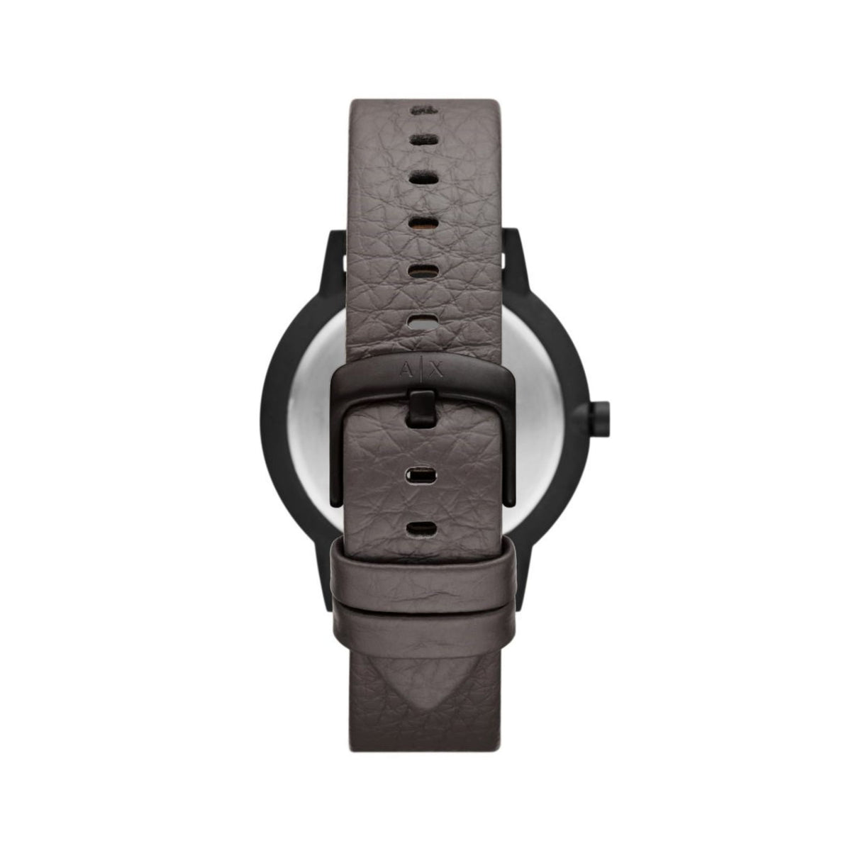 Armani Exchange Cayde Leather Strap Watch AX2764