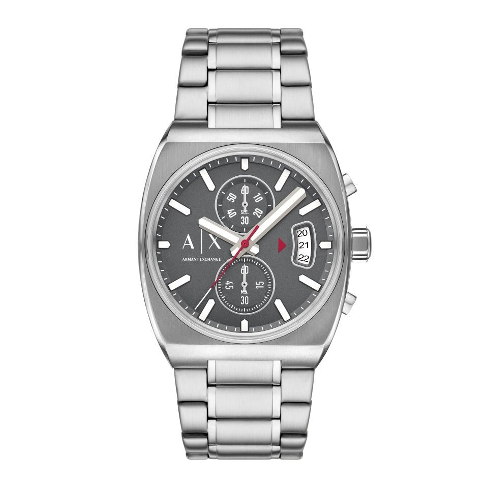 Armani Exchange AX2820 Gunmetal Chronograph Watch
