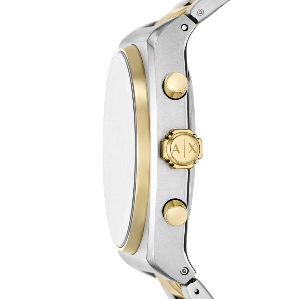 Armani Exchange AX2821 Two-Tone Chronograph Men's Watch