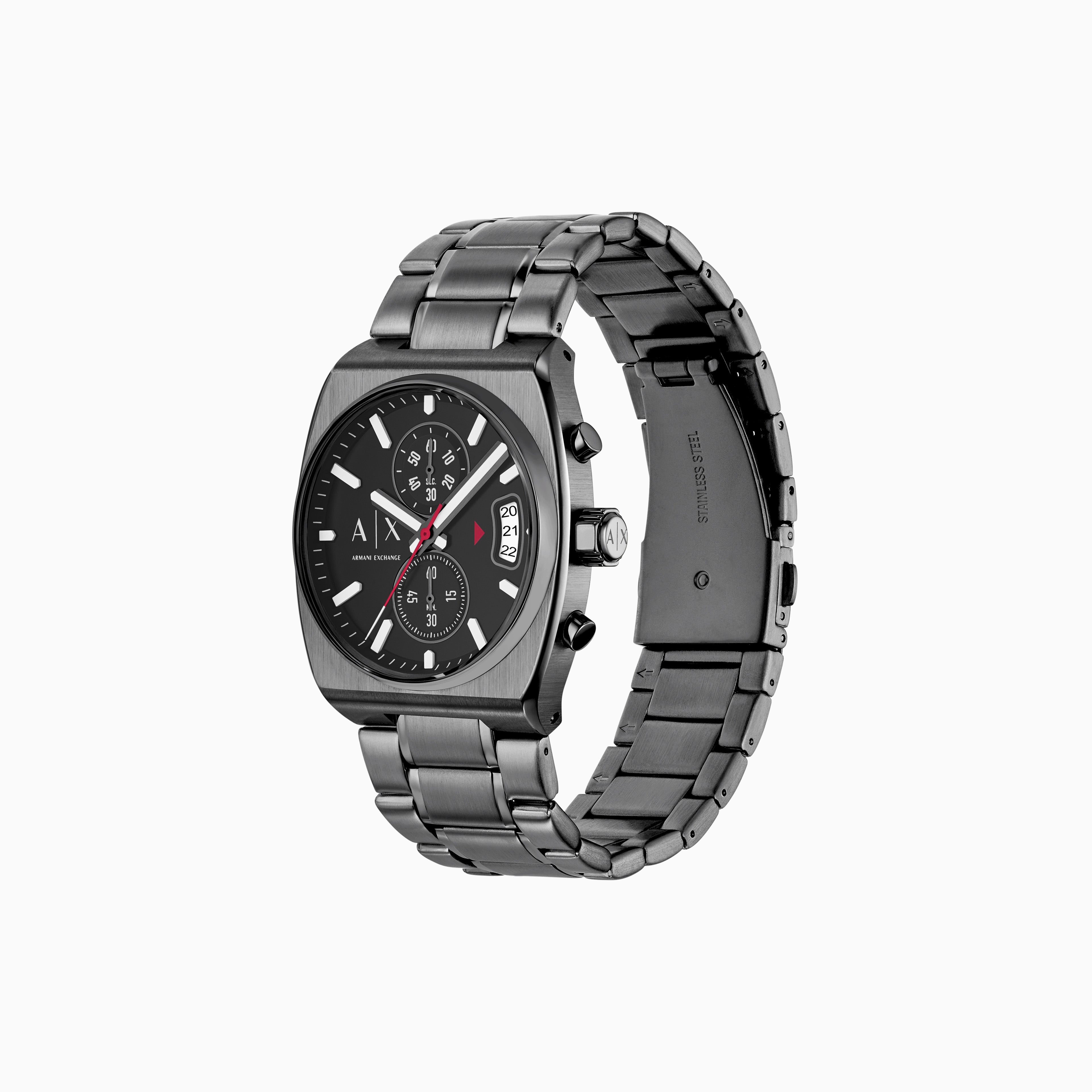 Armani Exchange AX2823 Gunmetal Black Dial Chronograph Men's Watch