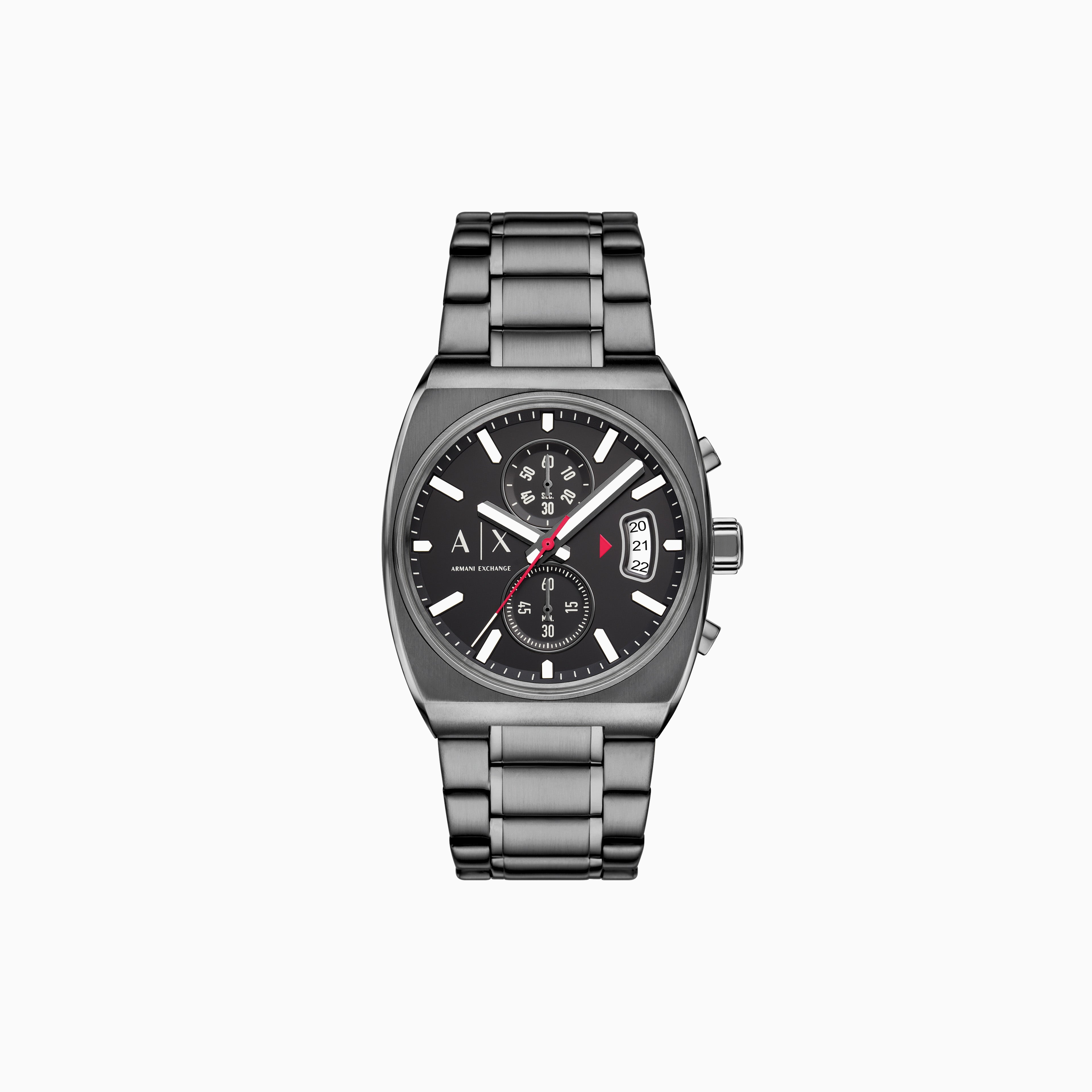 Armani Exchange AX2823 Gunmetal Black Dial Chronograph Men's Watch