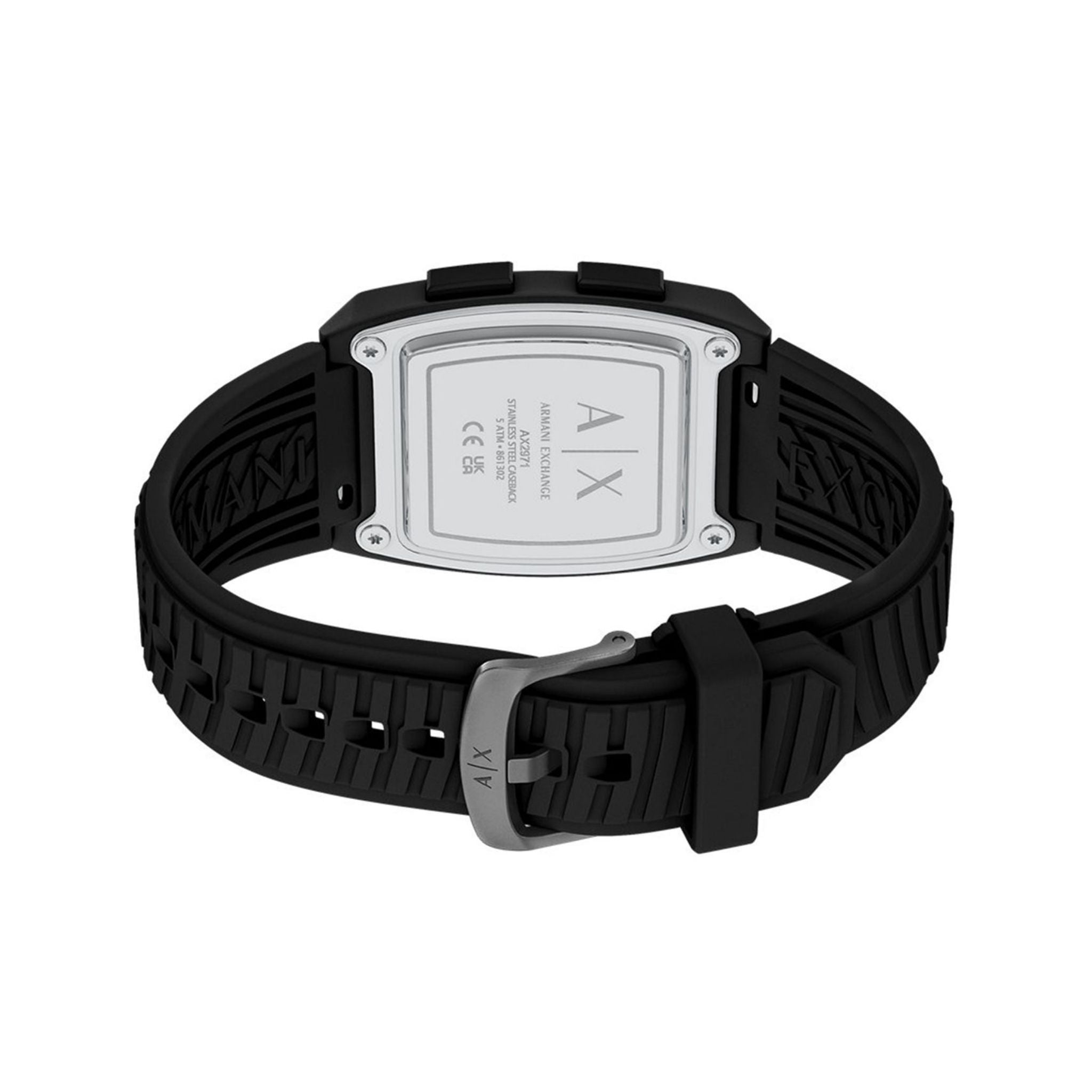 Armani Exchange Kelvin Digital Watch AX2971