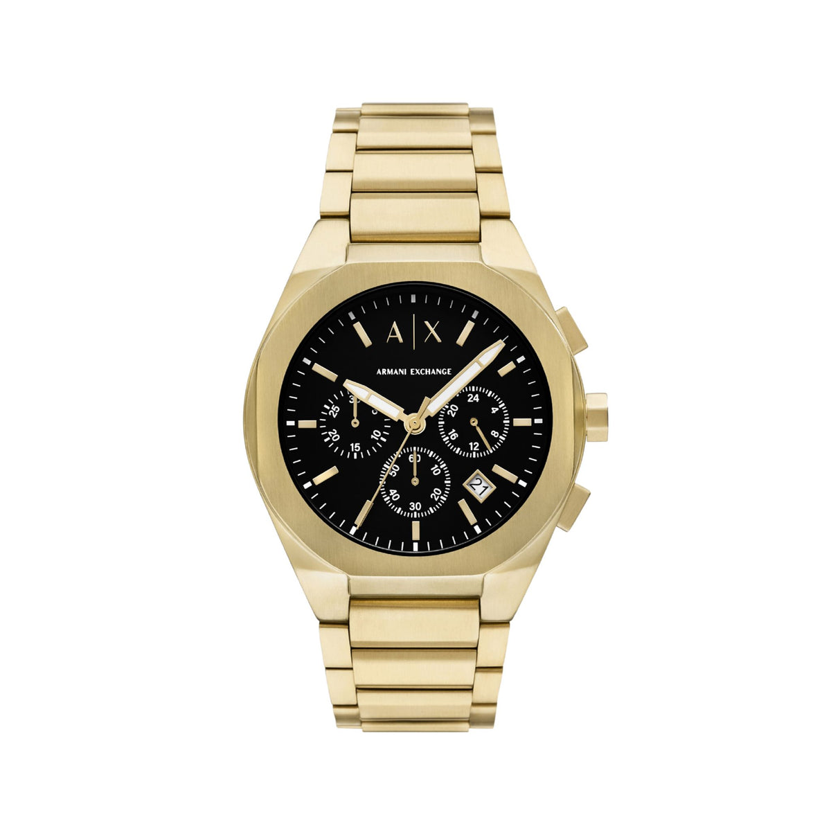 Armani Exchange Rafael Gold-tone Chronograph Watch AX4180