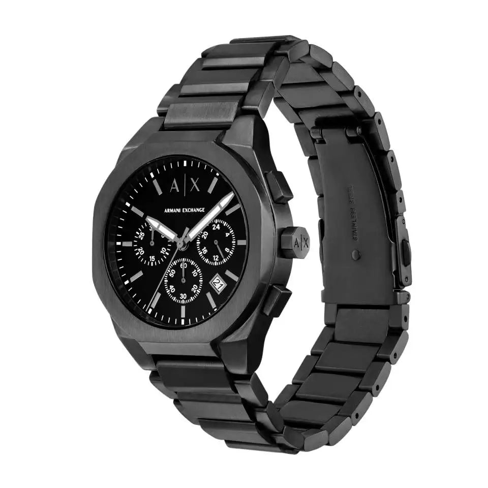 Armani Exchange Men's Rafael Black watch - AX4183
