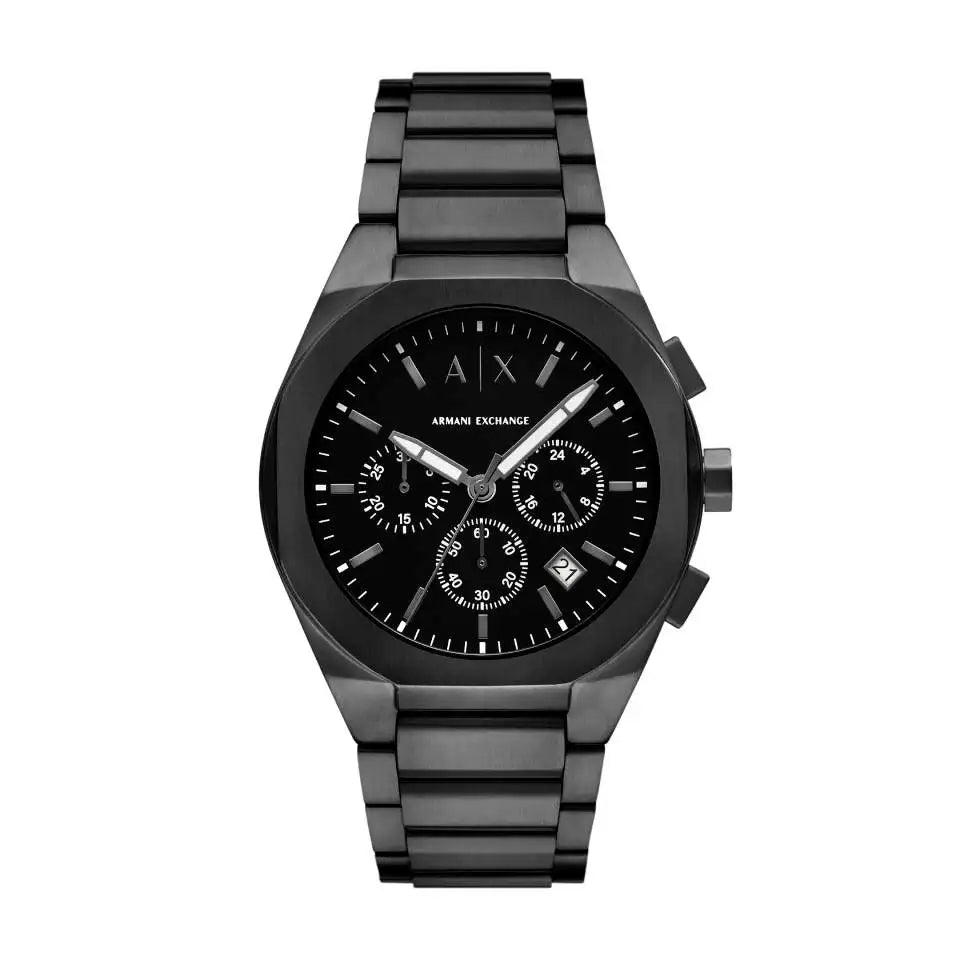 Armani Exchange Men's Rafael Black watch - AX4183