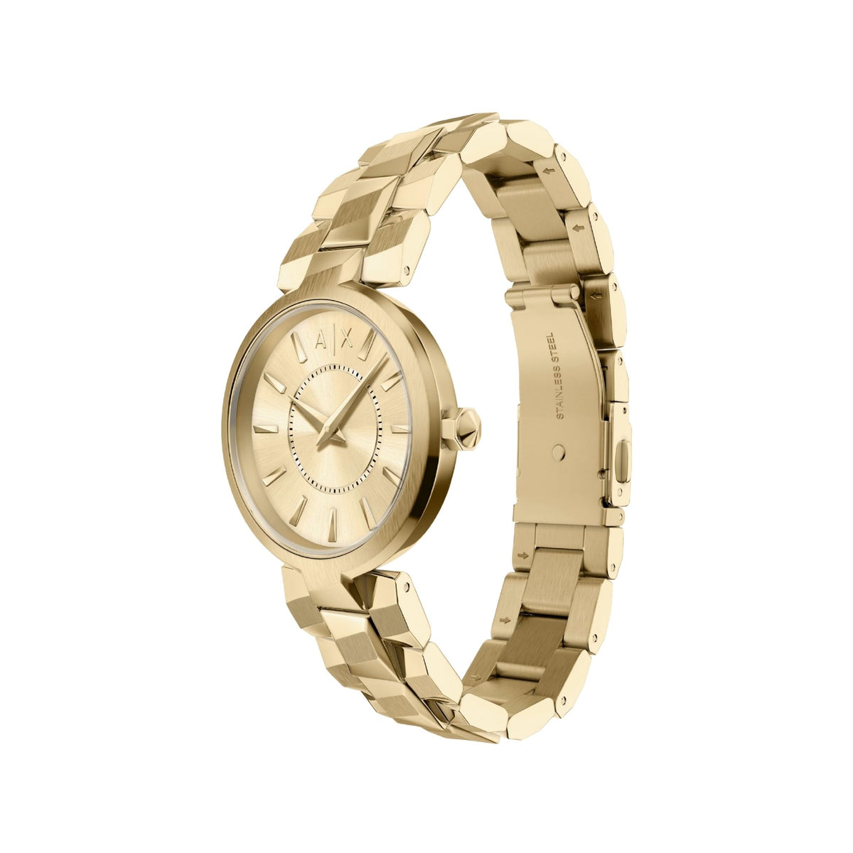 Armani Exchange Audora Gold tone AX4407