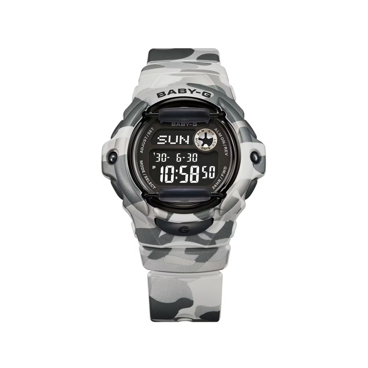 Casio Baby-G Camo Grey BG-169CMB-8ER