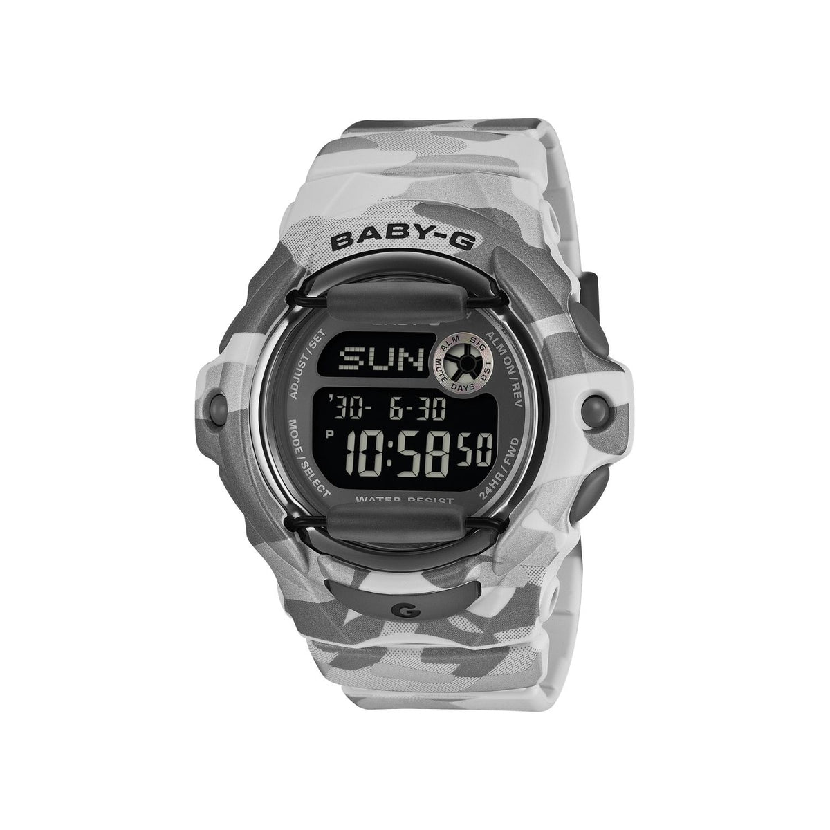 Casio Baby-G Camo Grey BG-169CMB-8ER
