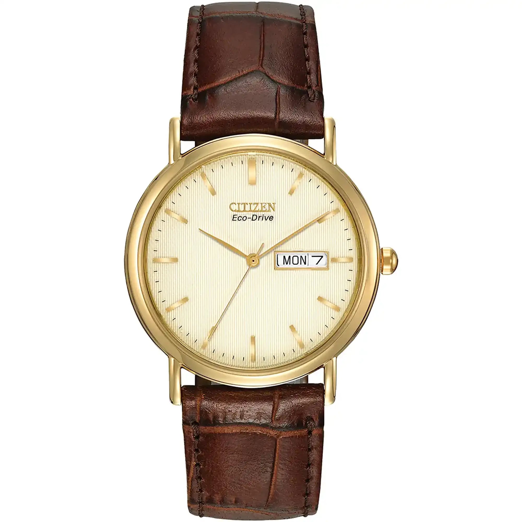 Citizen Eco-Drive Women's Champagne watch - BM8242-08P