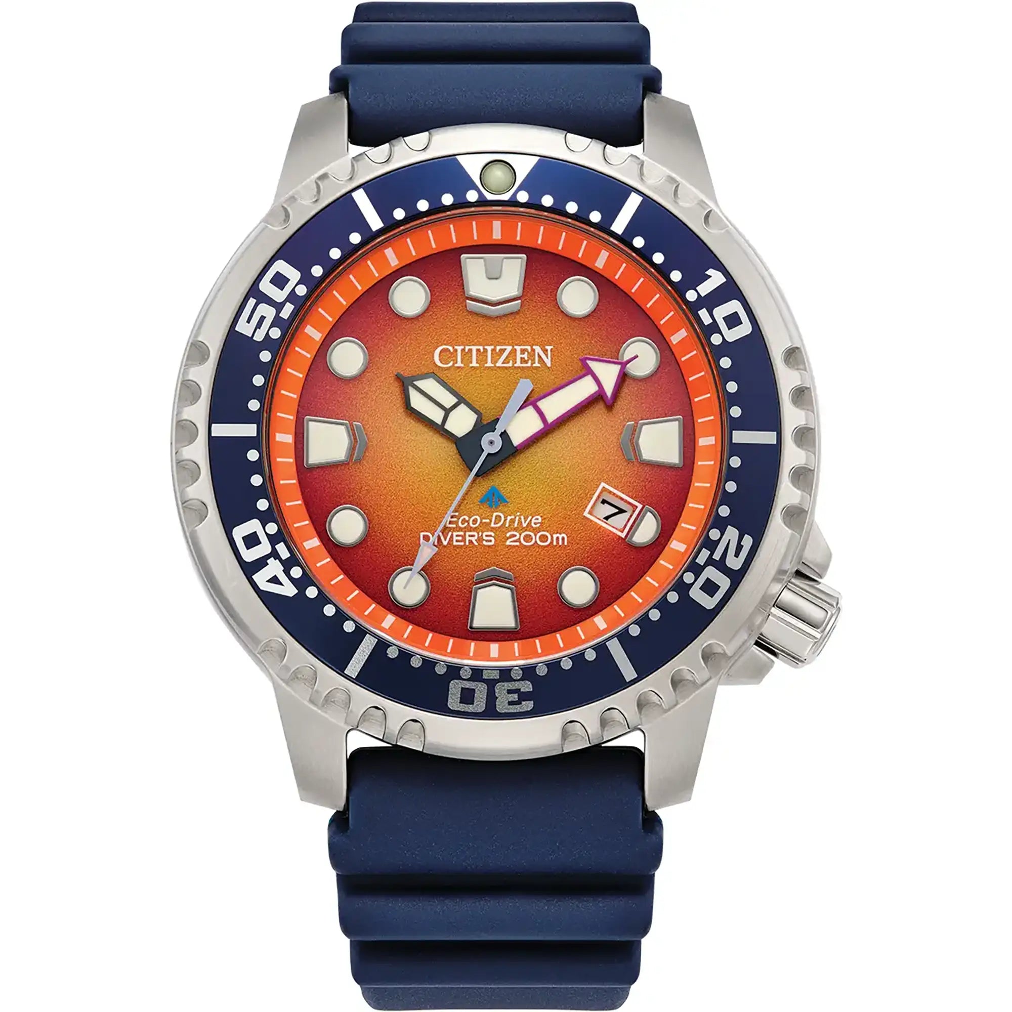 Citizen Promaster Diver Orange Men's watch - BN0169-03X