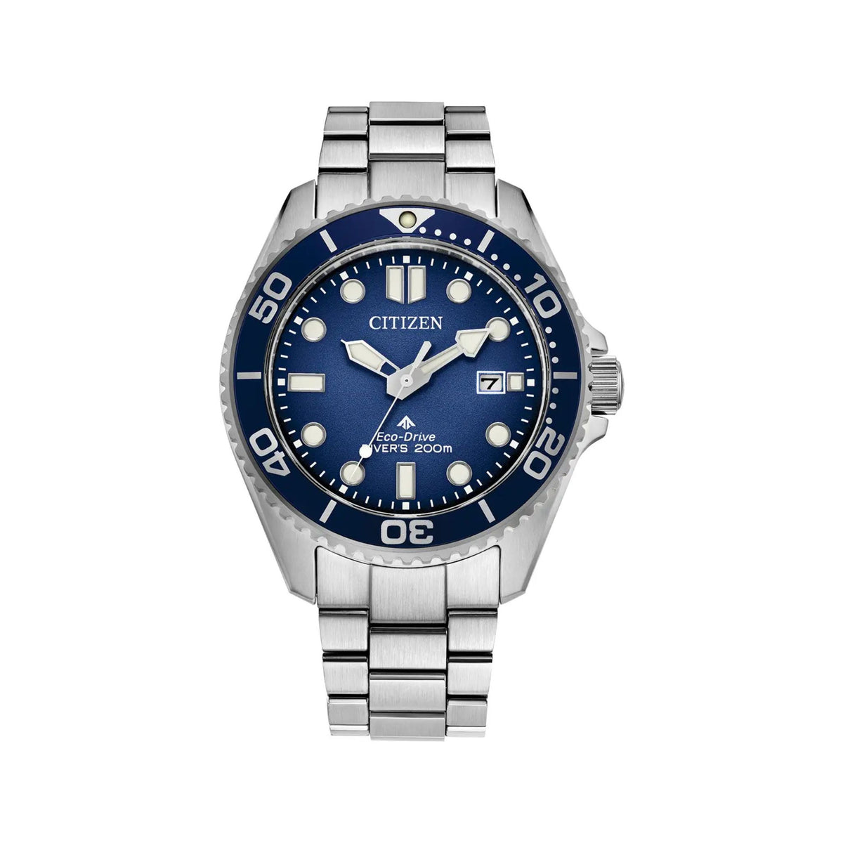 Citizen Promaster Diver Blue BN0260-54L