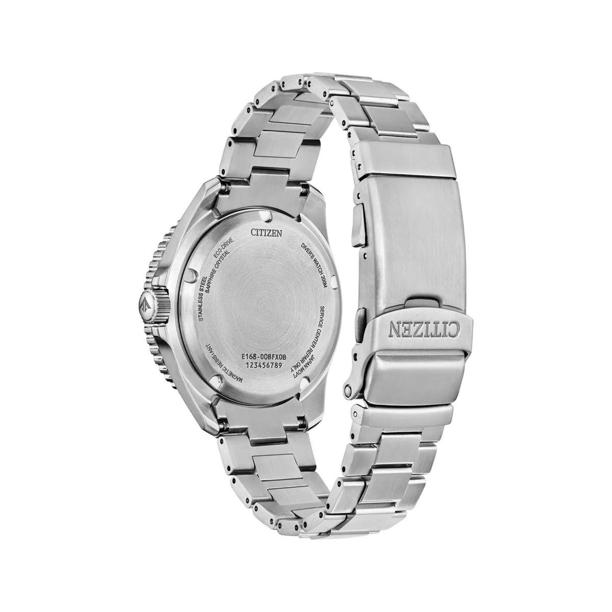 Citizen Promaster Diver Blue BN0260-54L