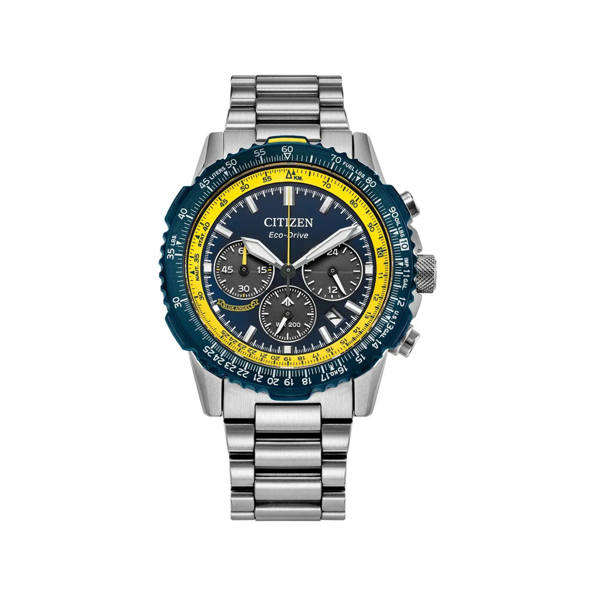 Citizen Gts Blue Angels Promaster Navihawk 40mm CA4667-53L
