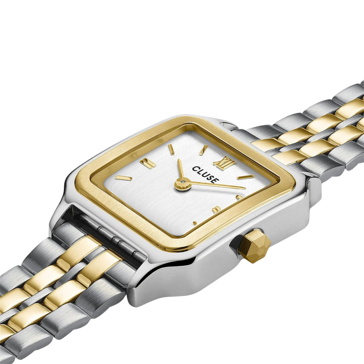 Cluse Gift Box Gracieuse Petite Two-tone & Double Snake Bracelet CG11801