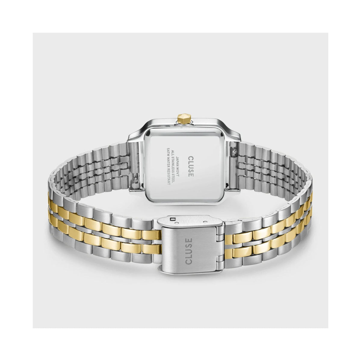 Cluse Gift Box Gracieuse Petite Two-tone & Double Snake Bracelet CG11801