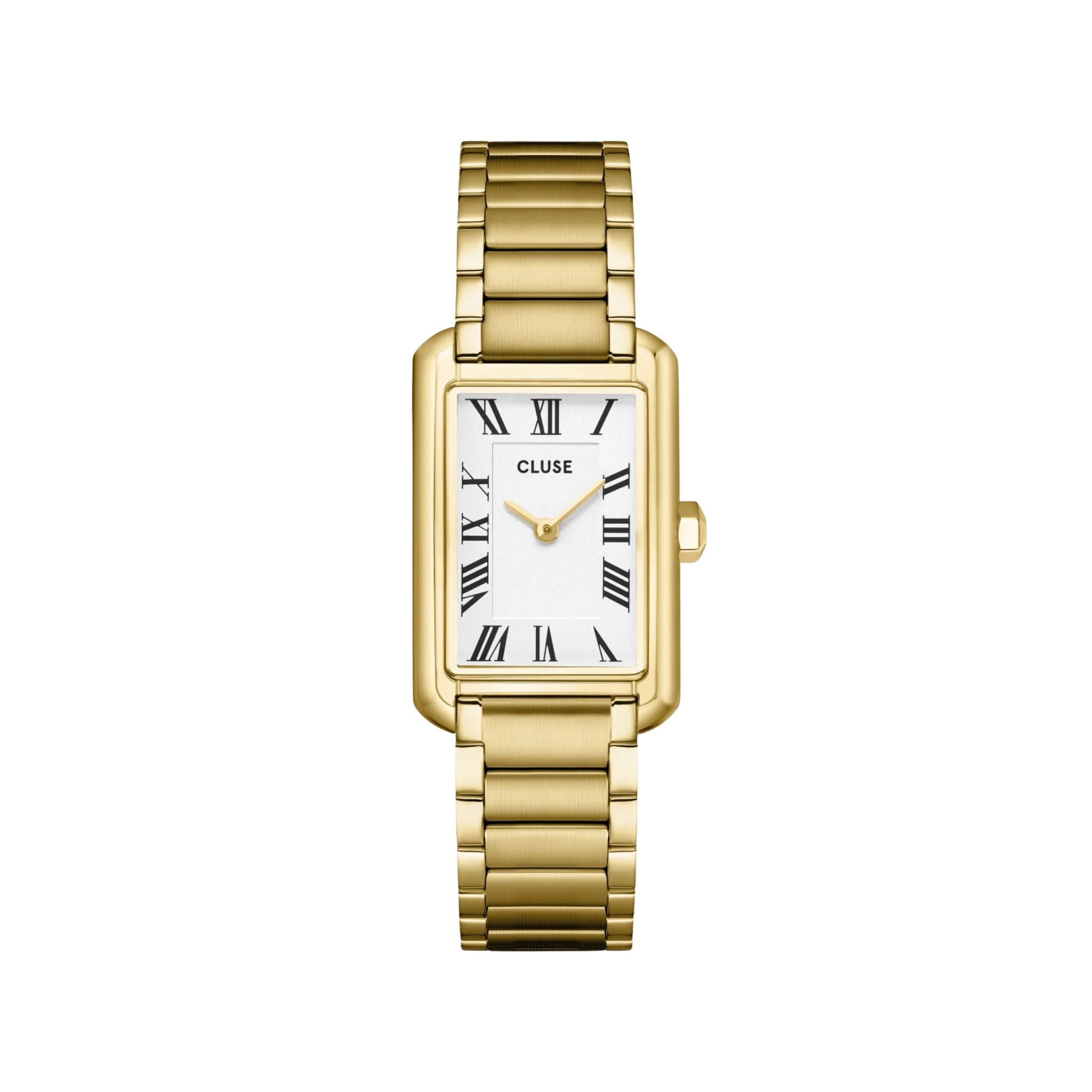 Cluse Gift Box Belisenna Gold & Pearl Chain Bracelet CG15001