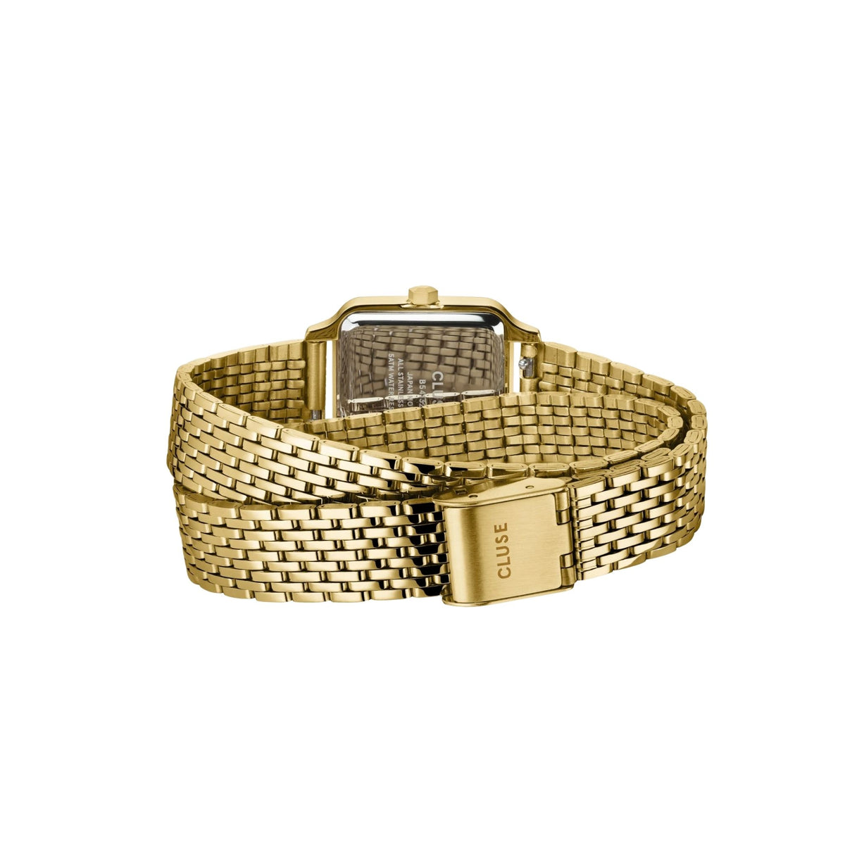 Cluse Gracieuse Petite Watch Double Steel, Kyanite Blue, Gold CW11816