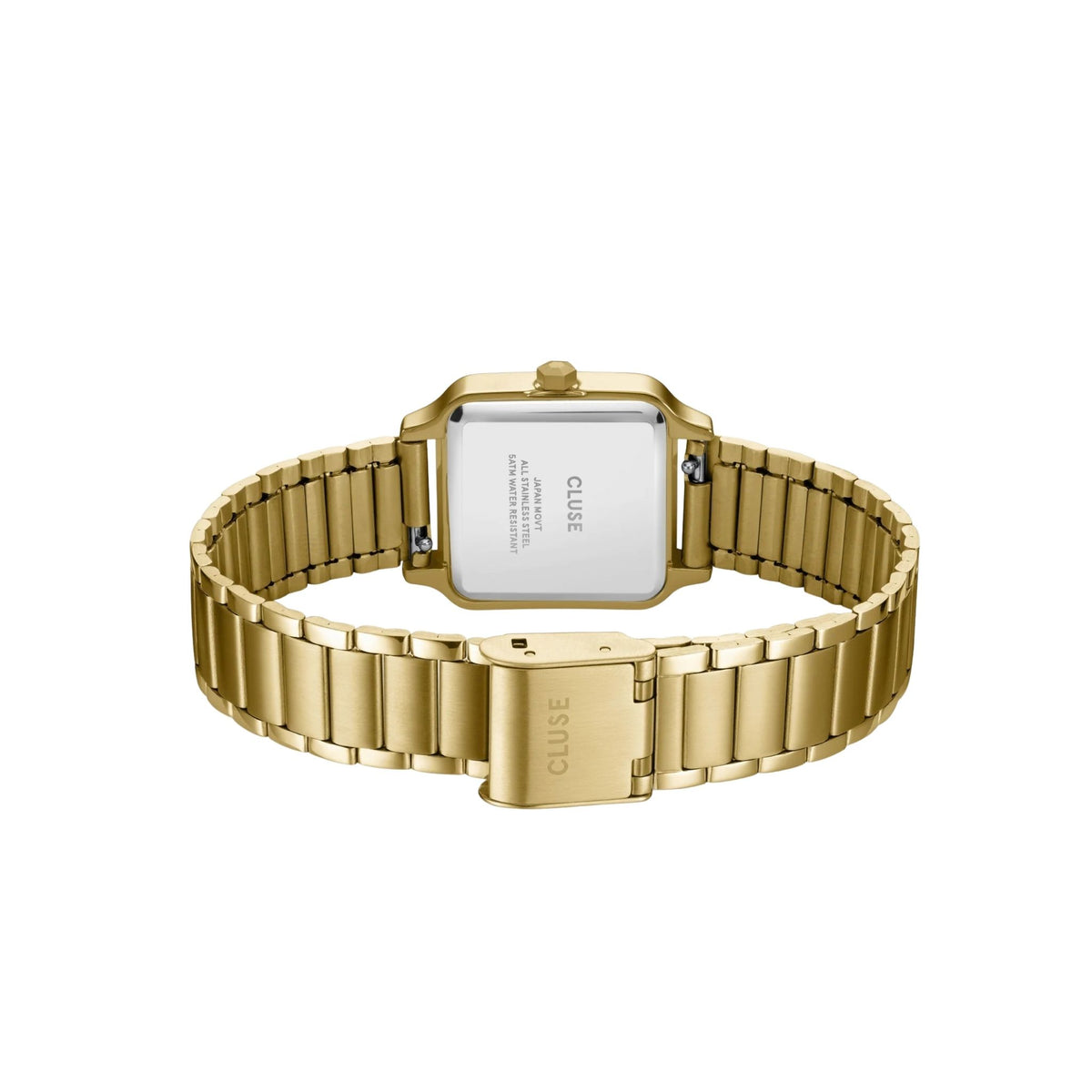 Cluse Gracieuse Petite Watch Steel, Green, Gold Colour CW11828