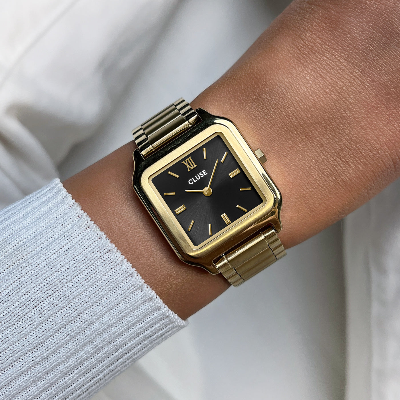 Cluse Gracieuse CW11906 Gold Black Ladies’ Watch