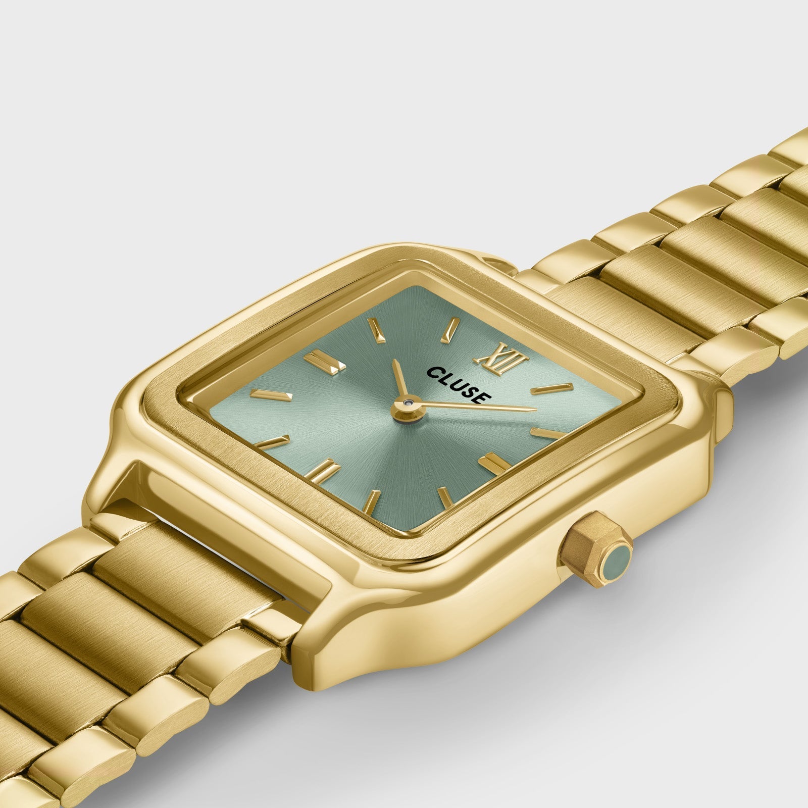 Cluse Gracieuse CW11909 Gold Sage Green Ladies’ Watch