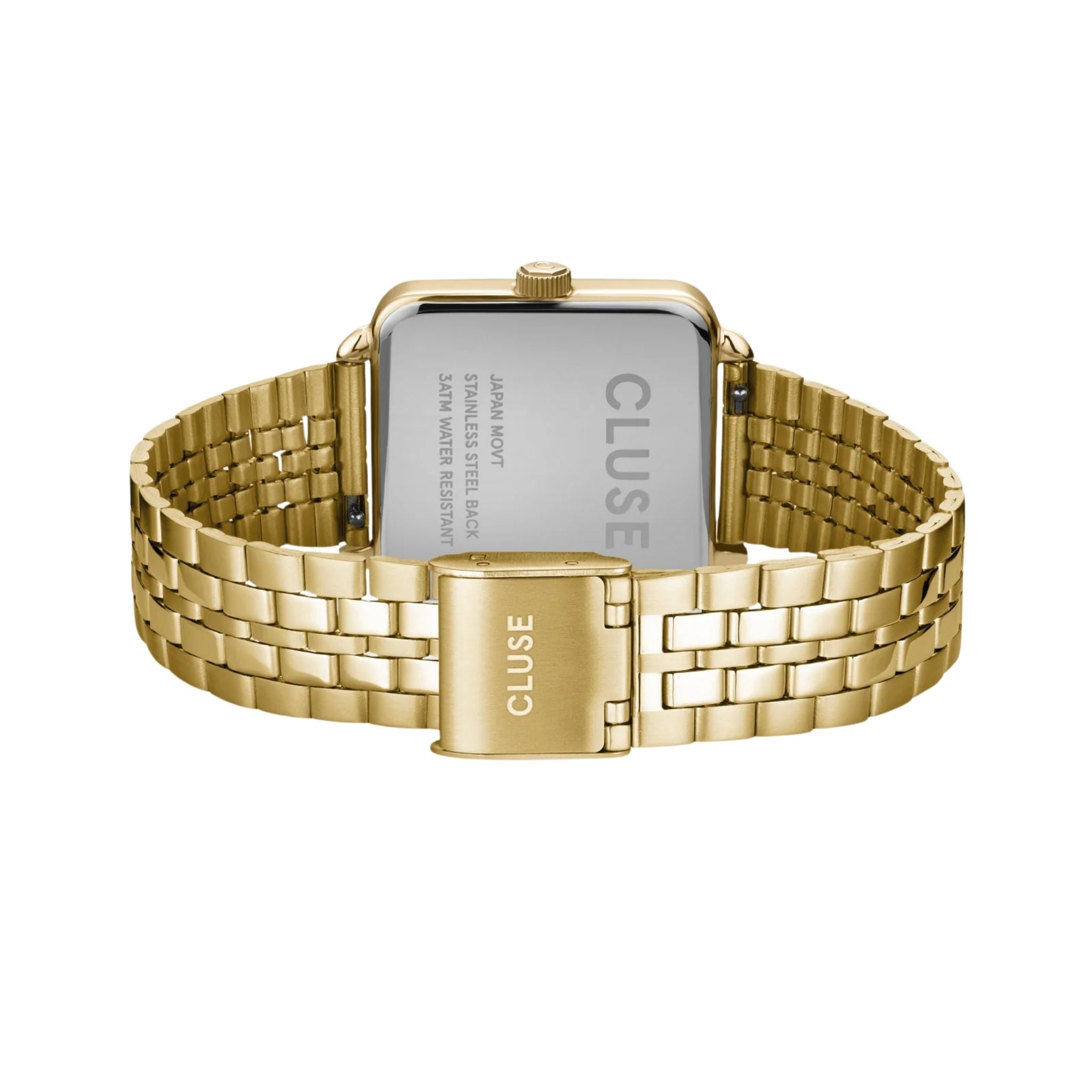 Cluse La Tétragone Multifunction Watch Steel, Full Gold Colour CW13801