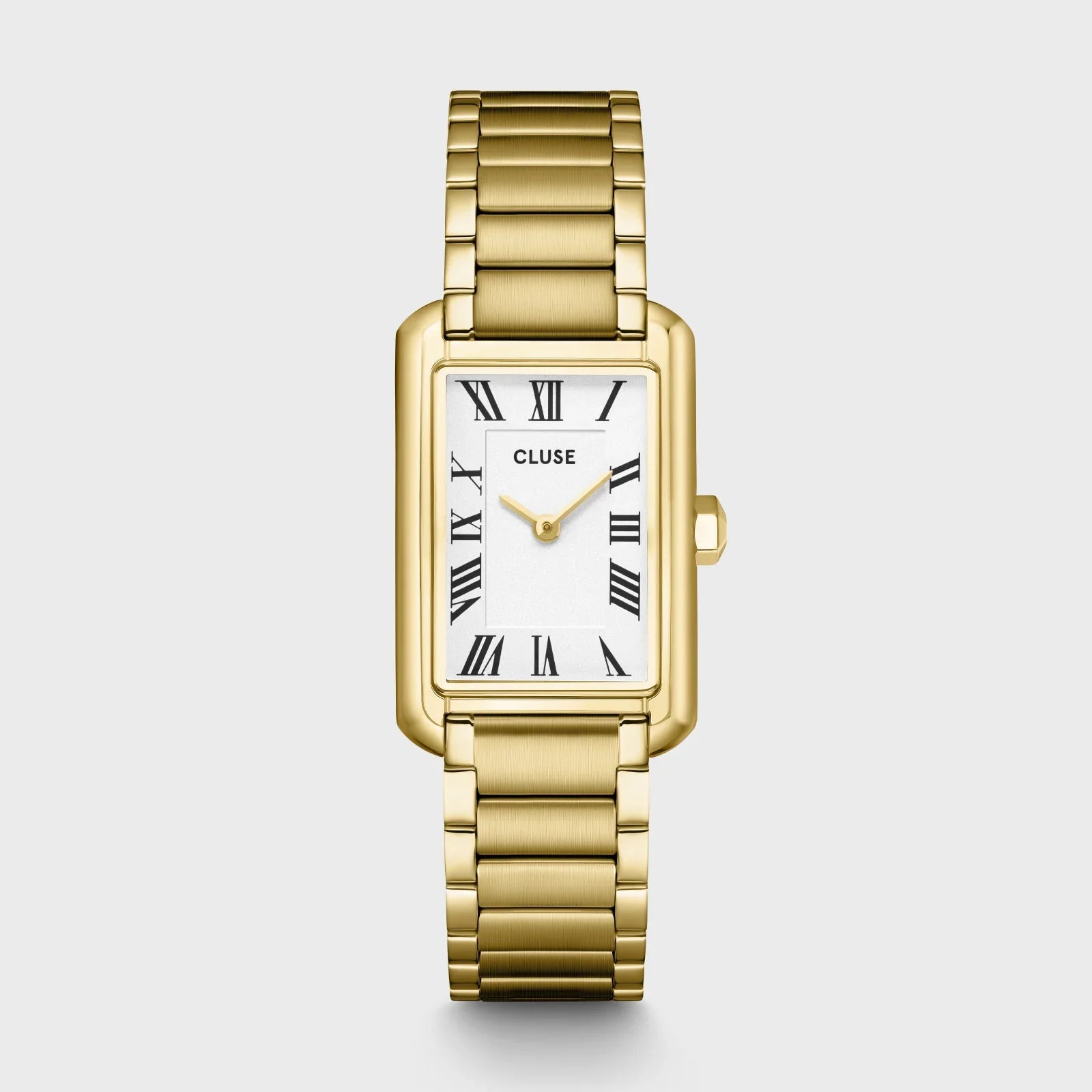 Cluse Belisenna Watch Steel, White, Gold Colour - CW15001