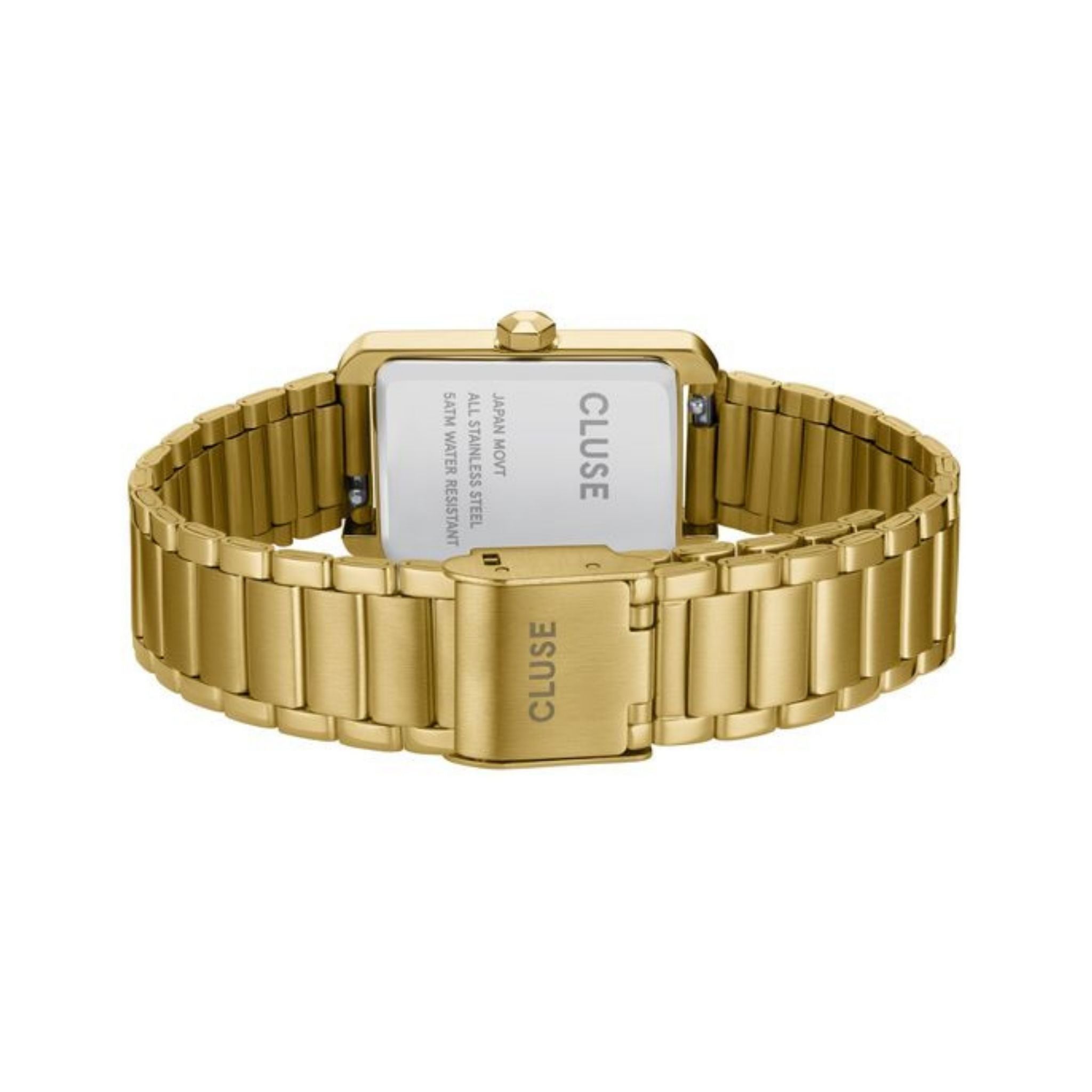 Cluse Belisenna Watch, Olive Green Dial CW15007