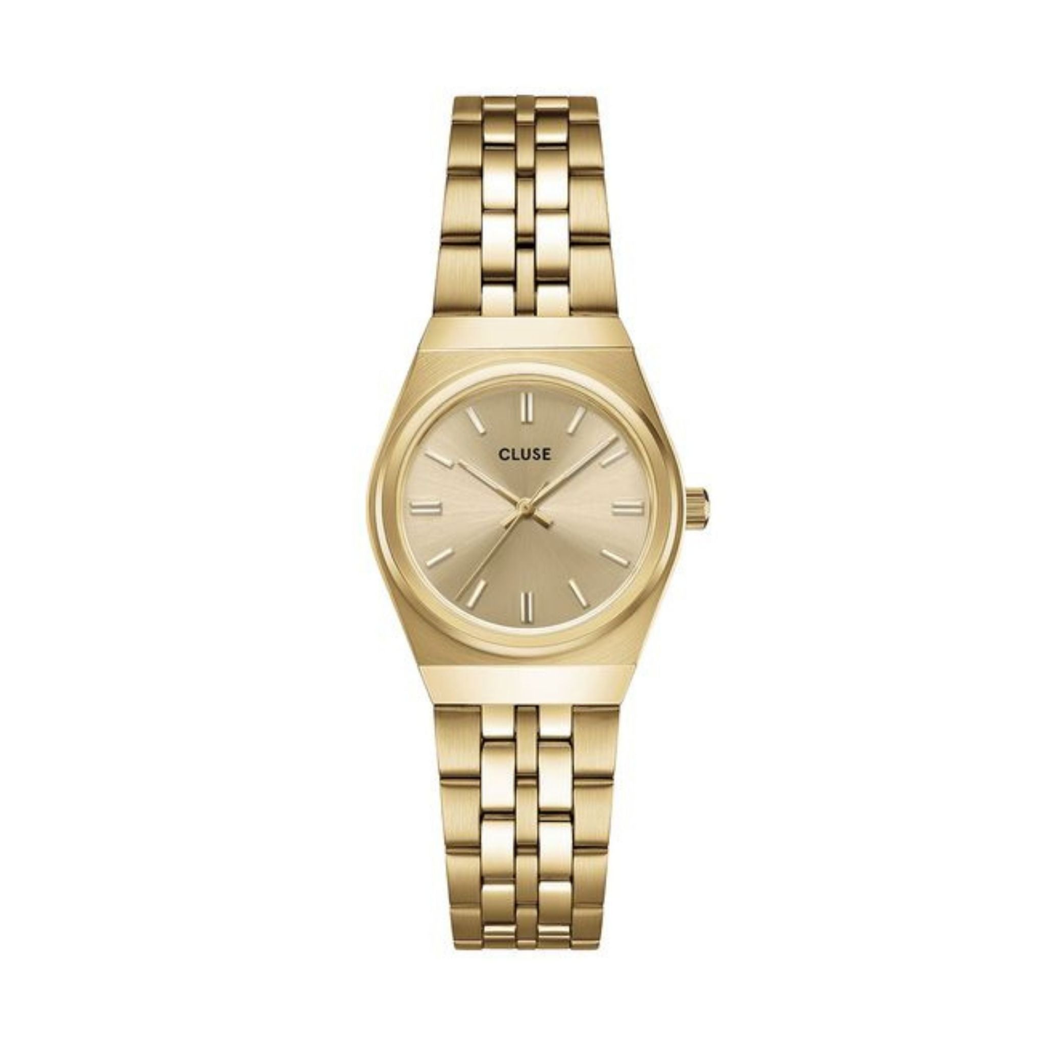 Cluse Retro 70s Mini Watch, Gold Colour CW16302