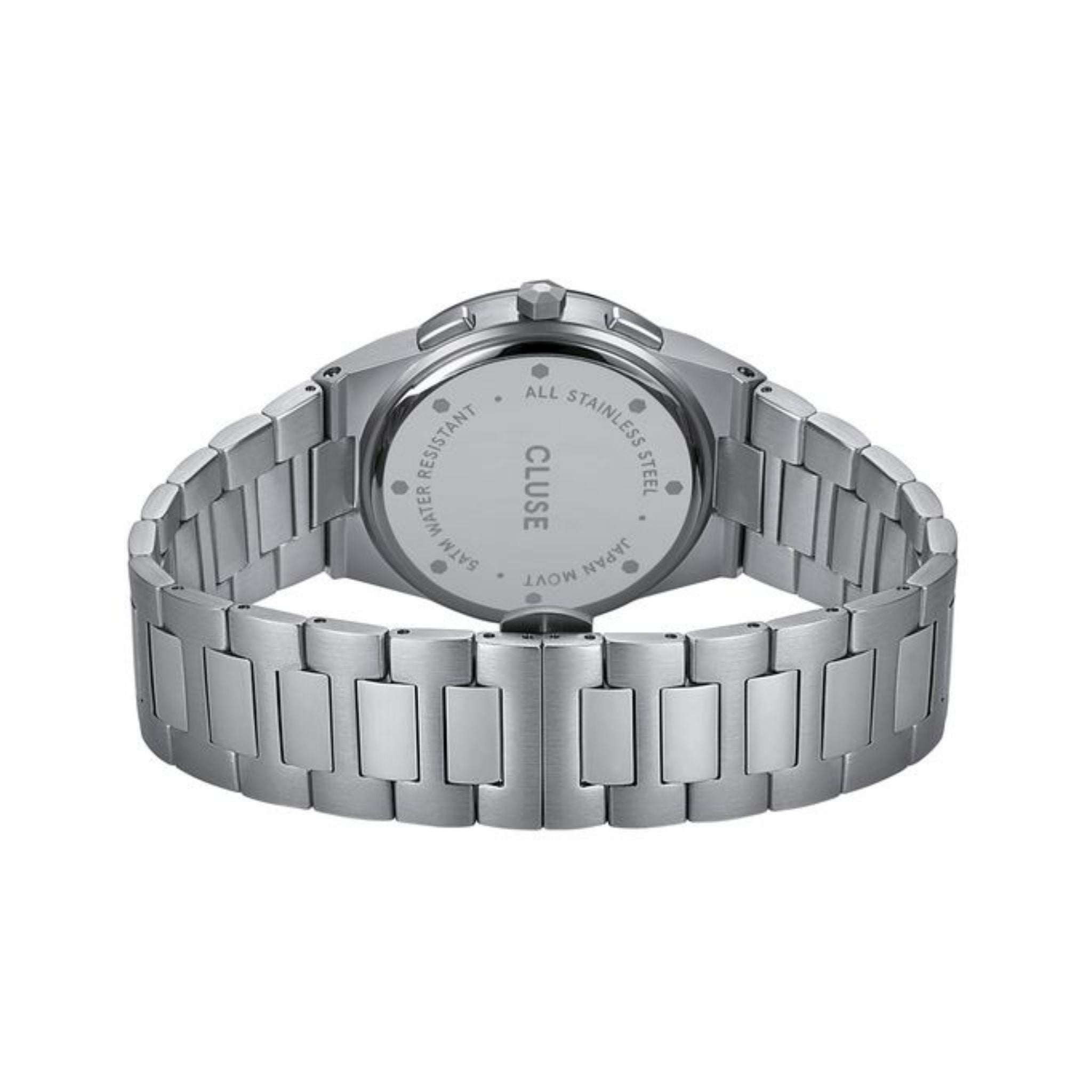Cluse Vigoureux Chrono Steel Green Dial CW20803