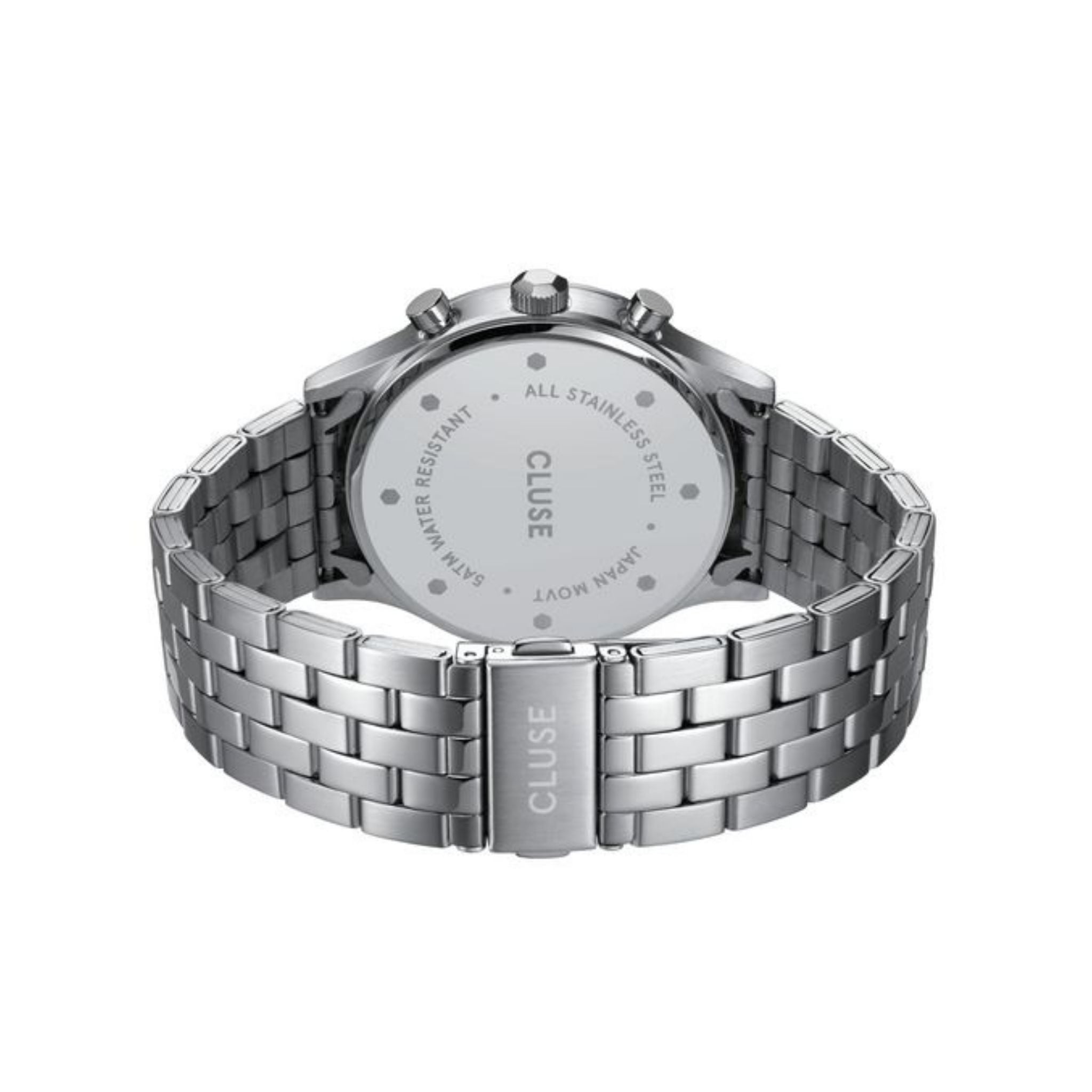 Cluse Anthéor Multifunction Watch, Green Dial CW21002