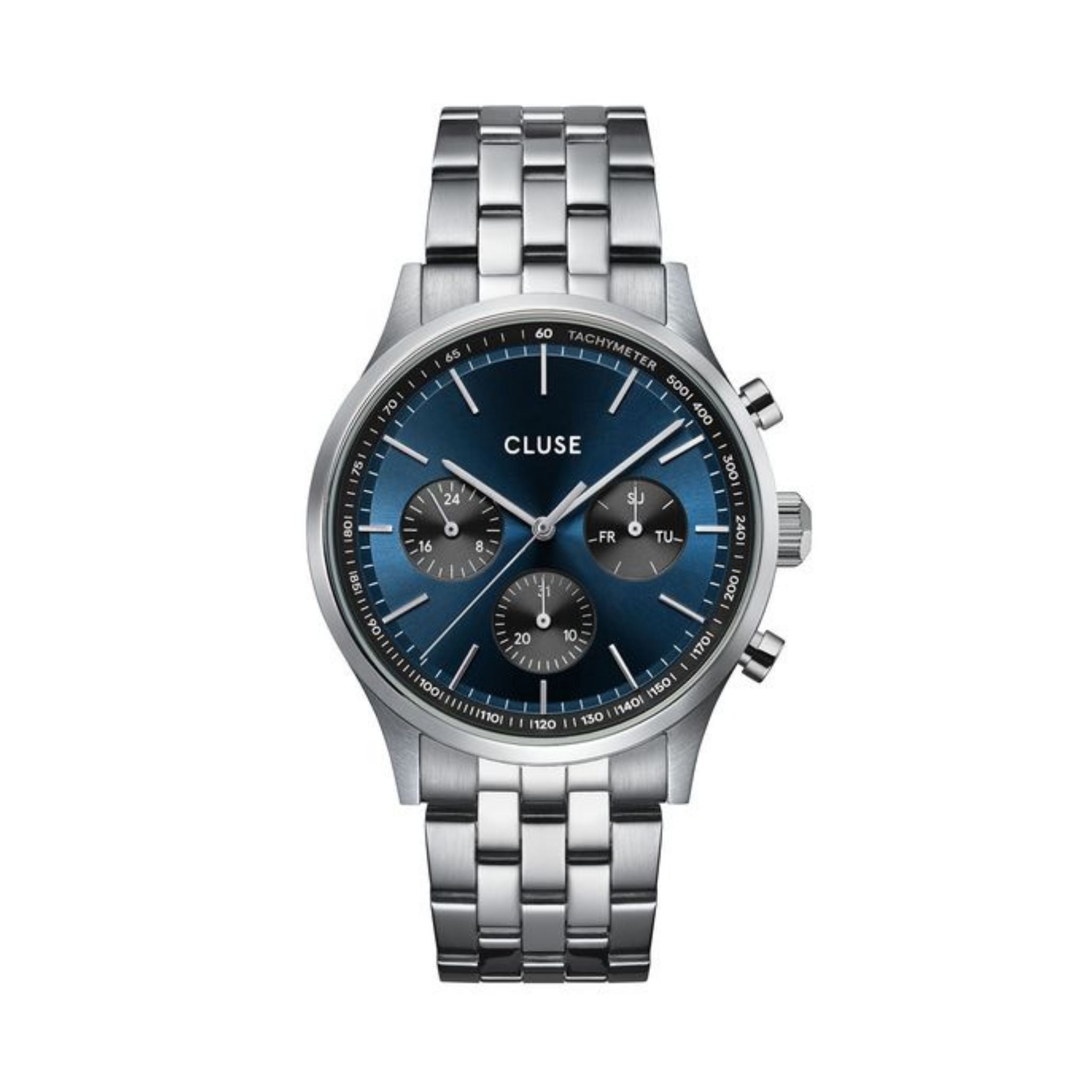 Cluse Anthéor Multifunction Blue Dial CW21008