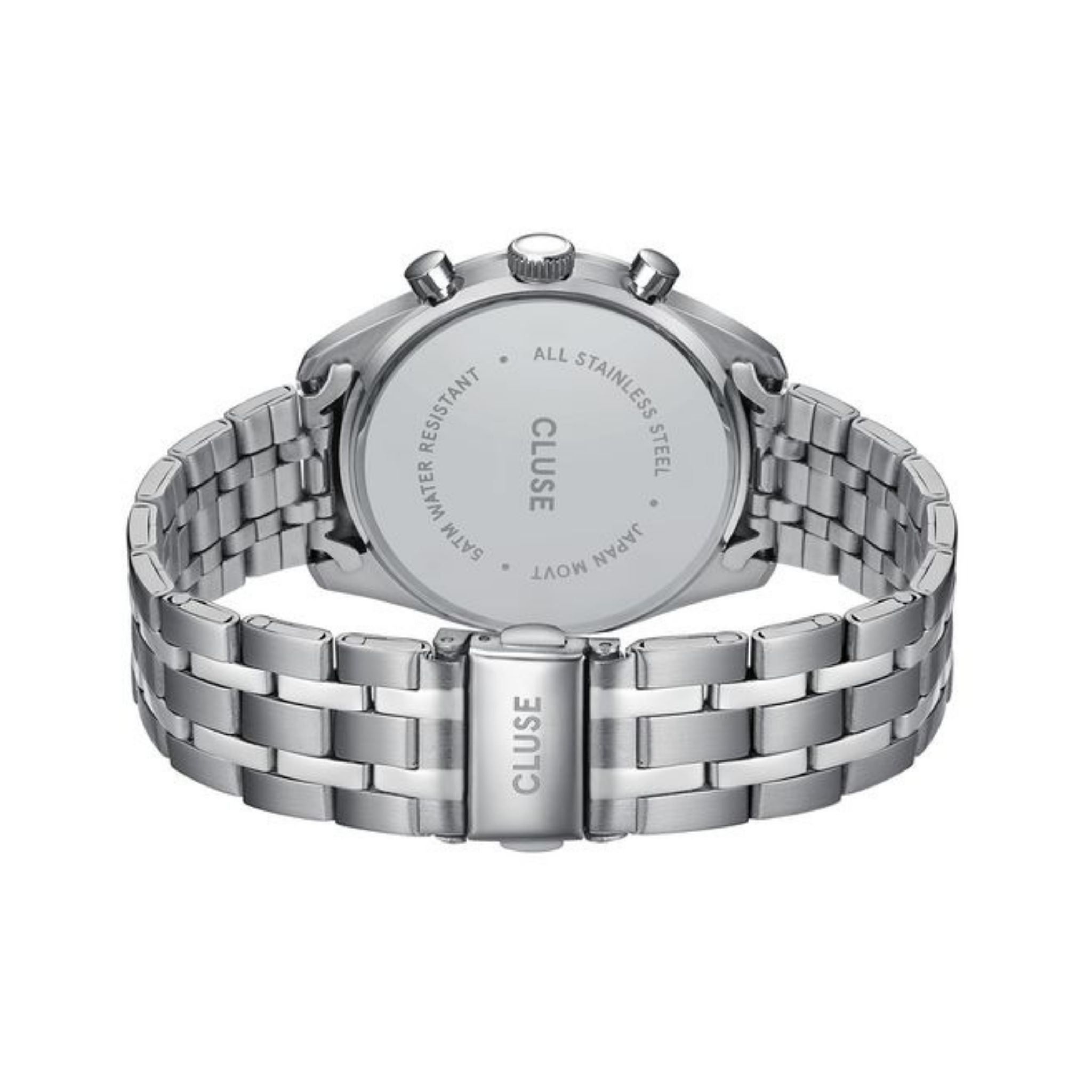 Cluse Aravis Dual Timer, Black Dial CW25603