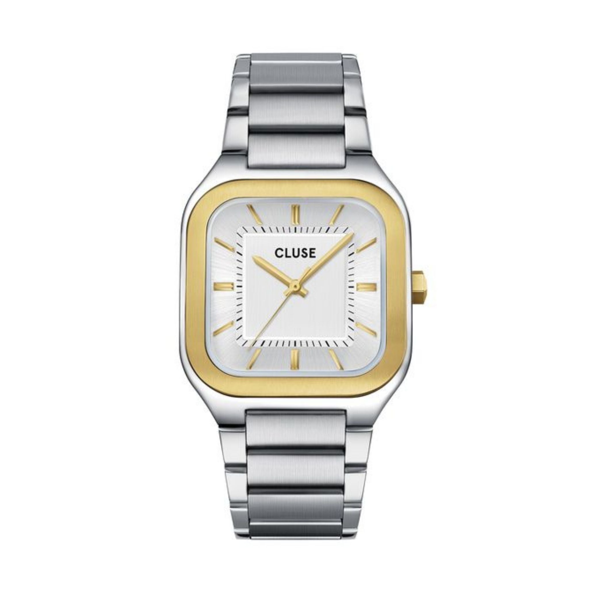 Cluse Quadrus Steel Silver Colour CW25704