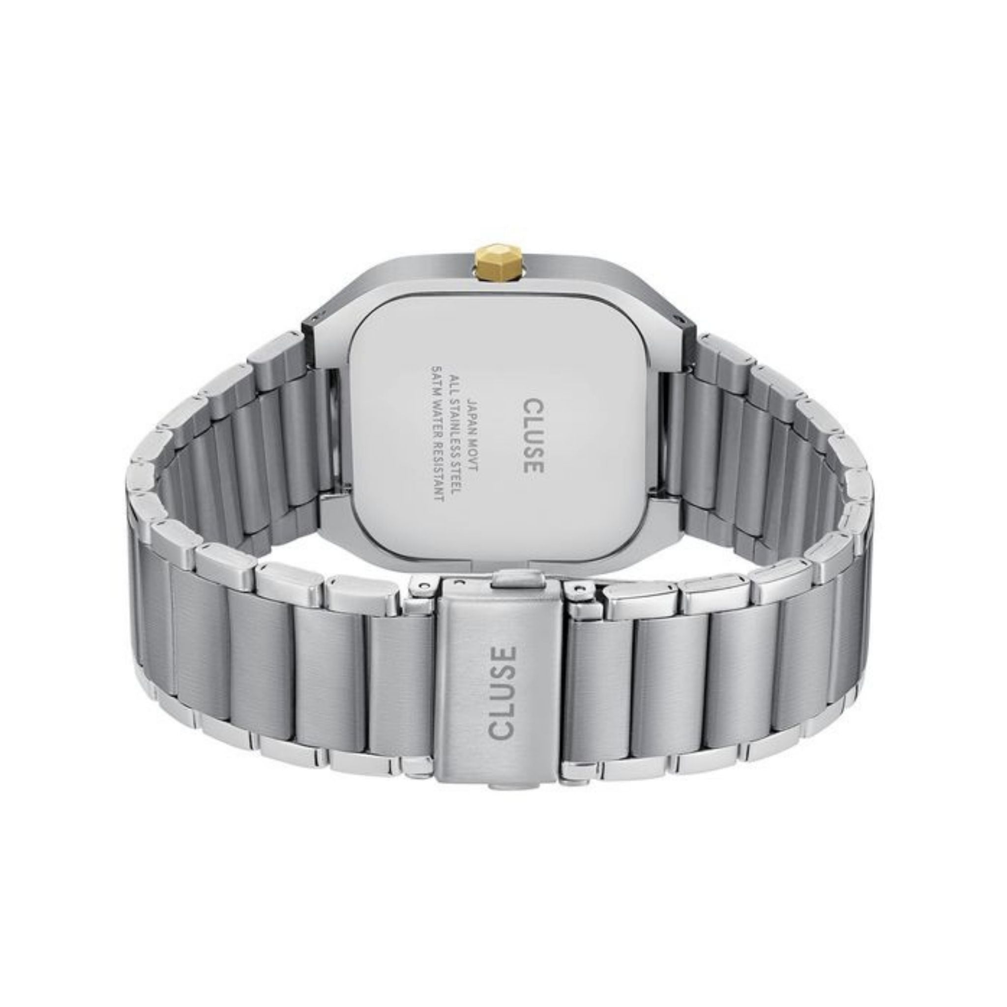 Cluse Quadrus Steel Silver Colour CW25704