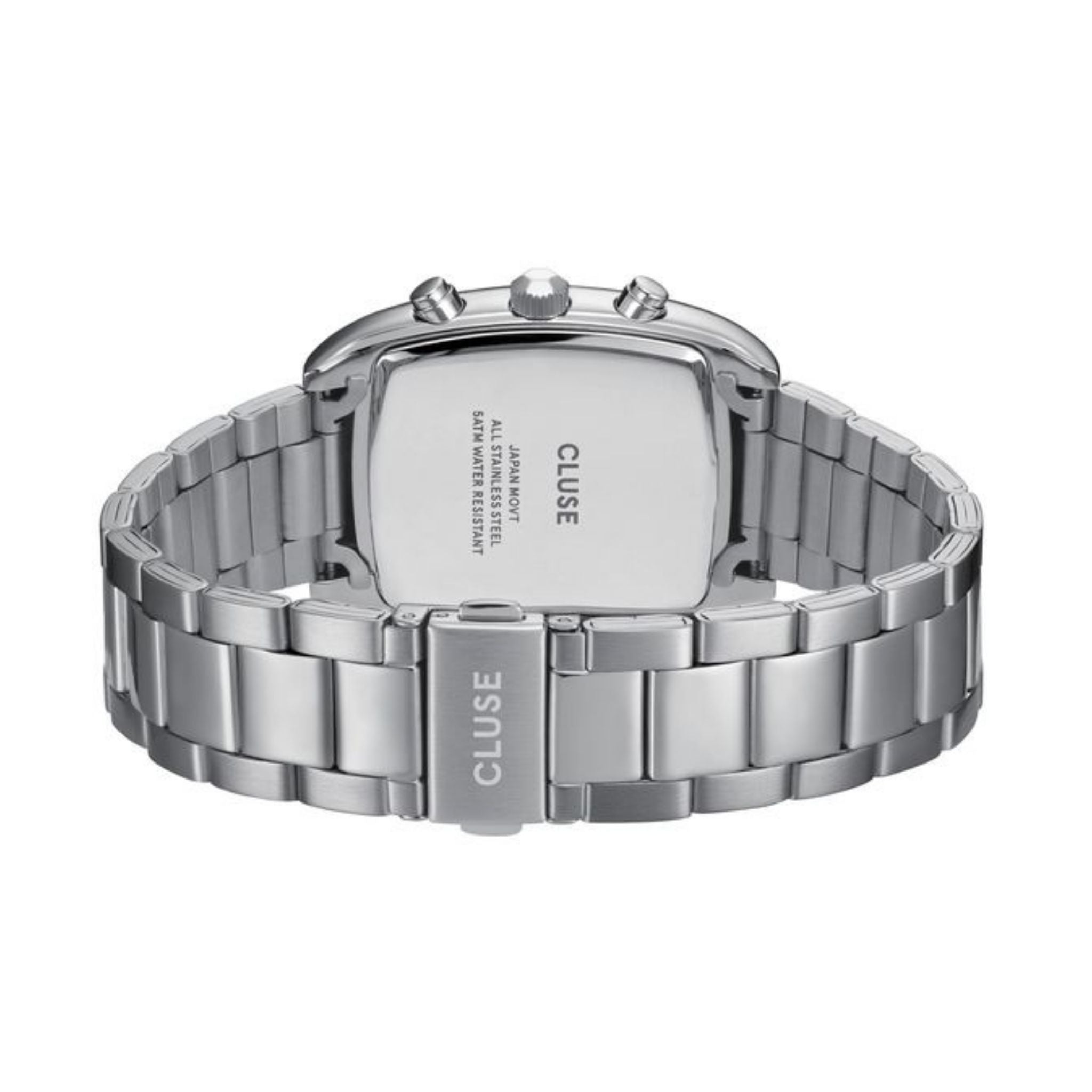 Cluse Quartaut Watch, Green Dial CW52002