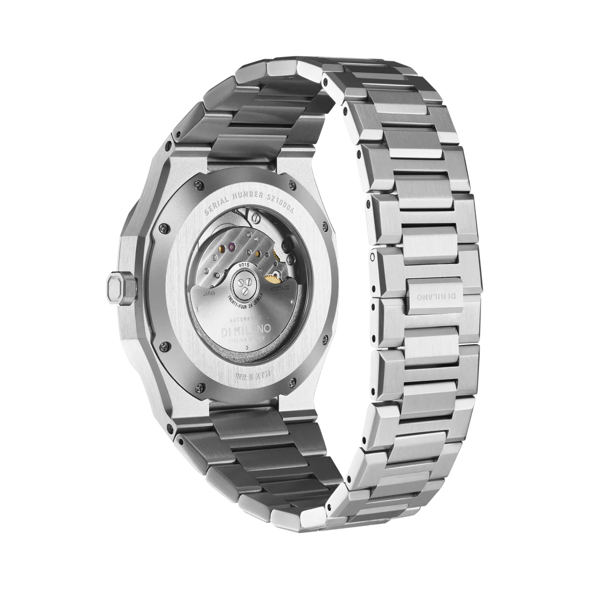 D1 Milano Automatic Bracelet Blue - D1-ATBJ11