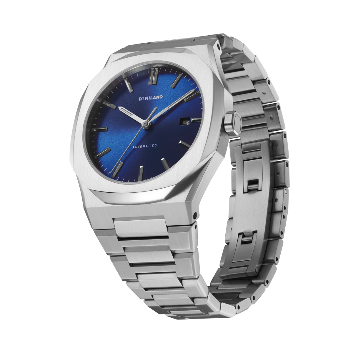 D1 Milano Automatic Bracelet Blue - D1-ATBJ11