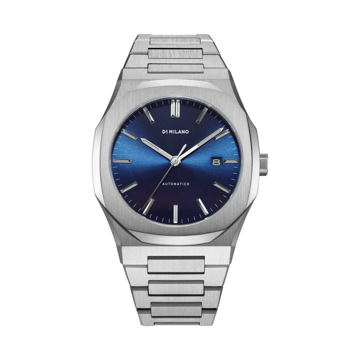 D1 Milano Automatic Bracelet Blue - D1-ATBJ11