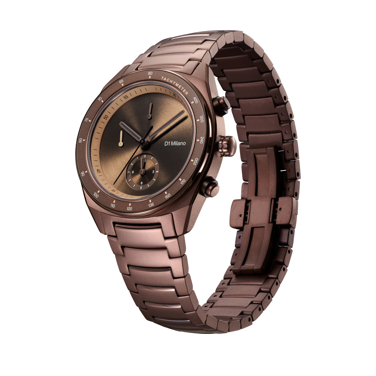 D1 Milano Chronograph Essential Brown - D1-CHBJ22