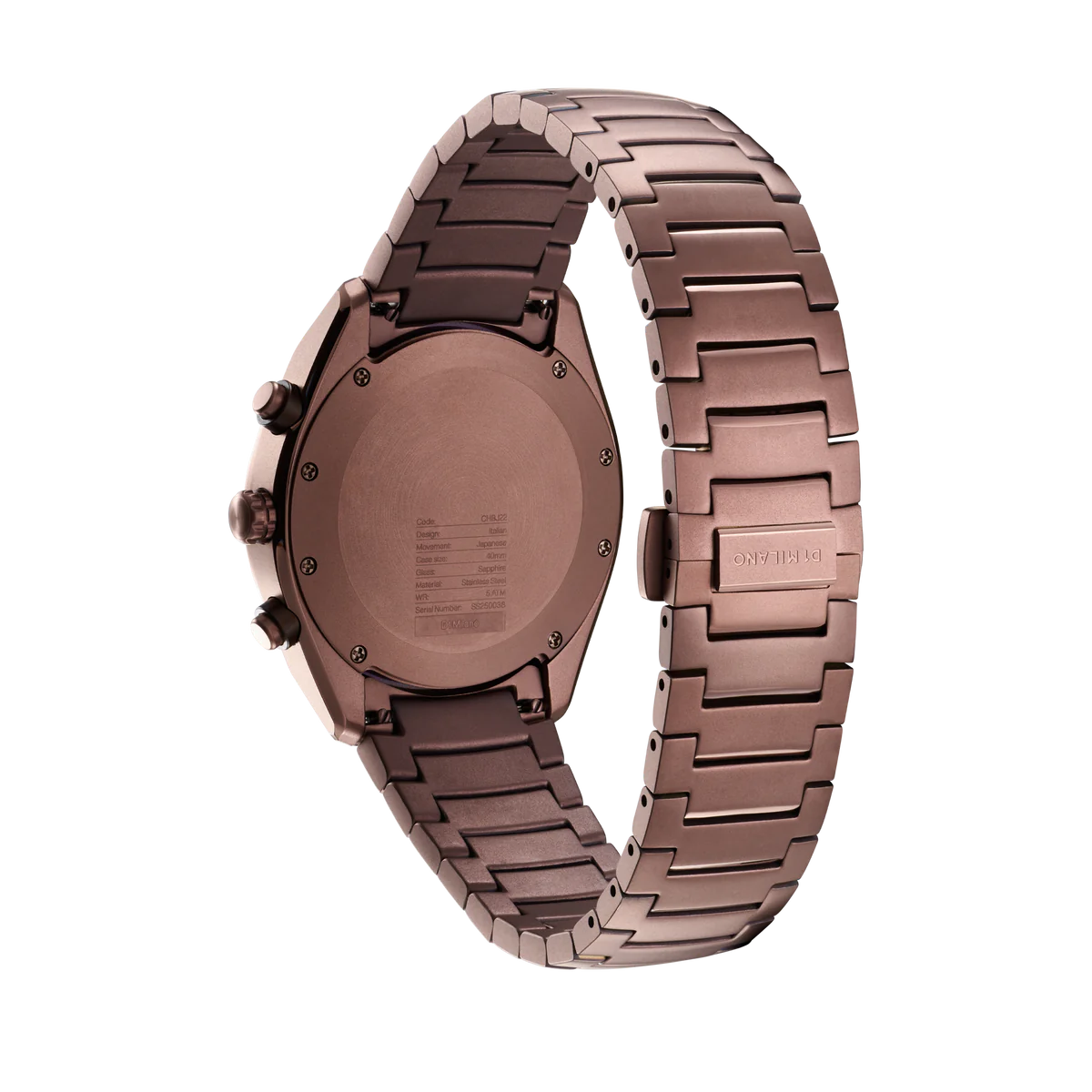 D1 Milano Chronograph Essential Brown - D1-CHBJ22