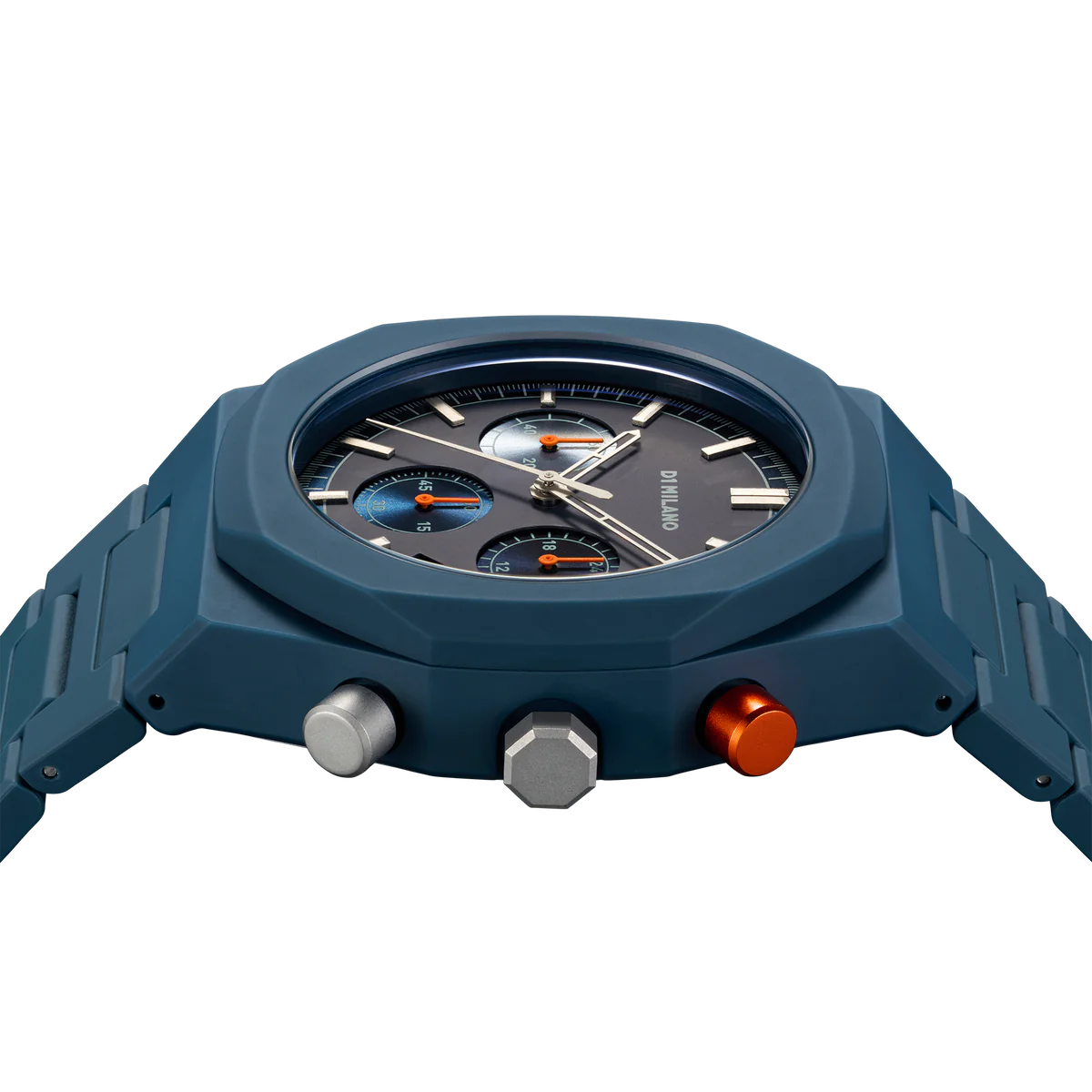 D1 Milano Chronograph Neptune Blue - D1-PHBJ09