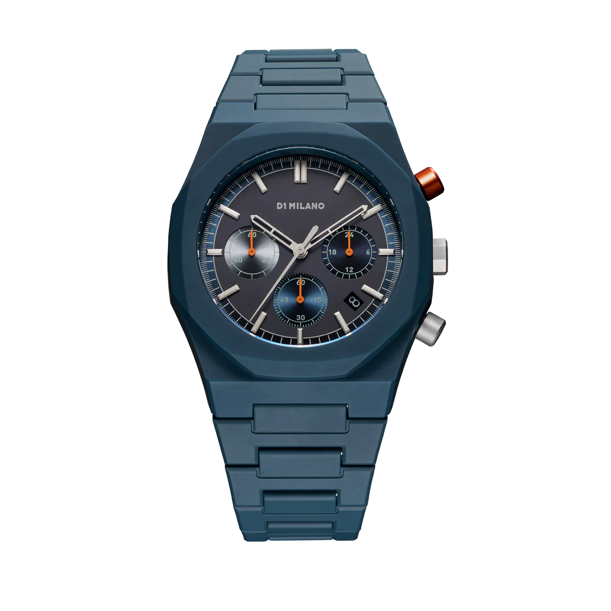 D1 Milano Chronograph Neptune Blue - D1-PHBJ09